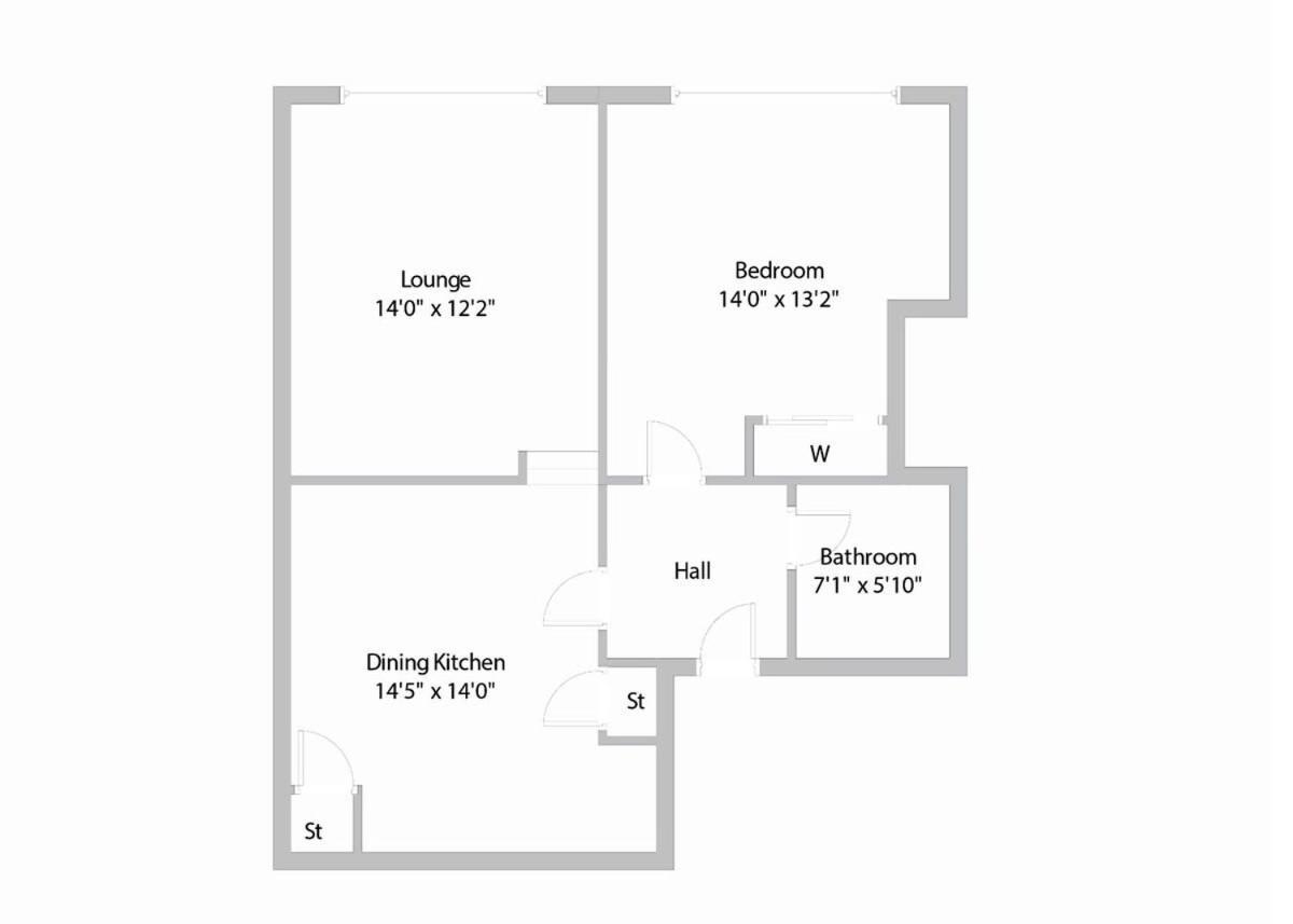 Holiday home The Art Flat Glasgow
