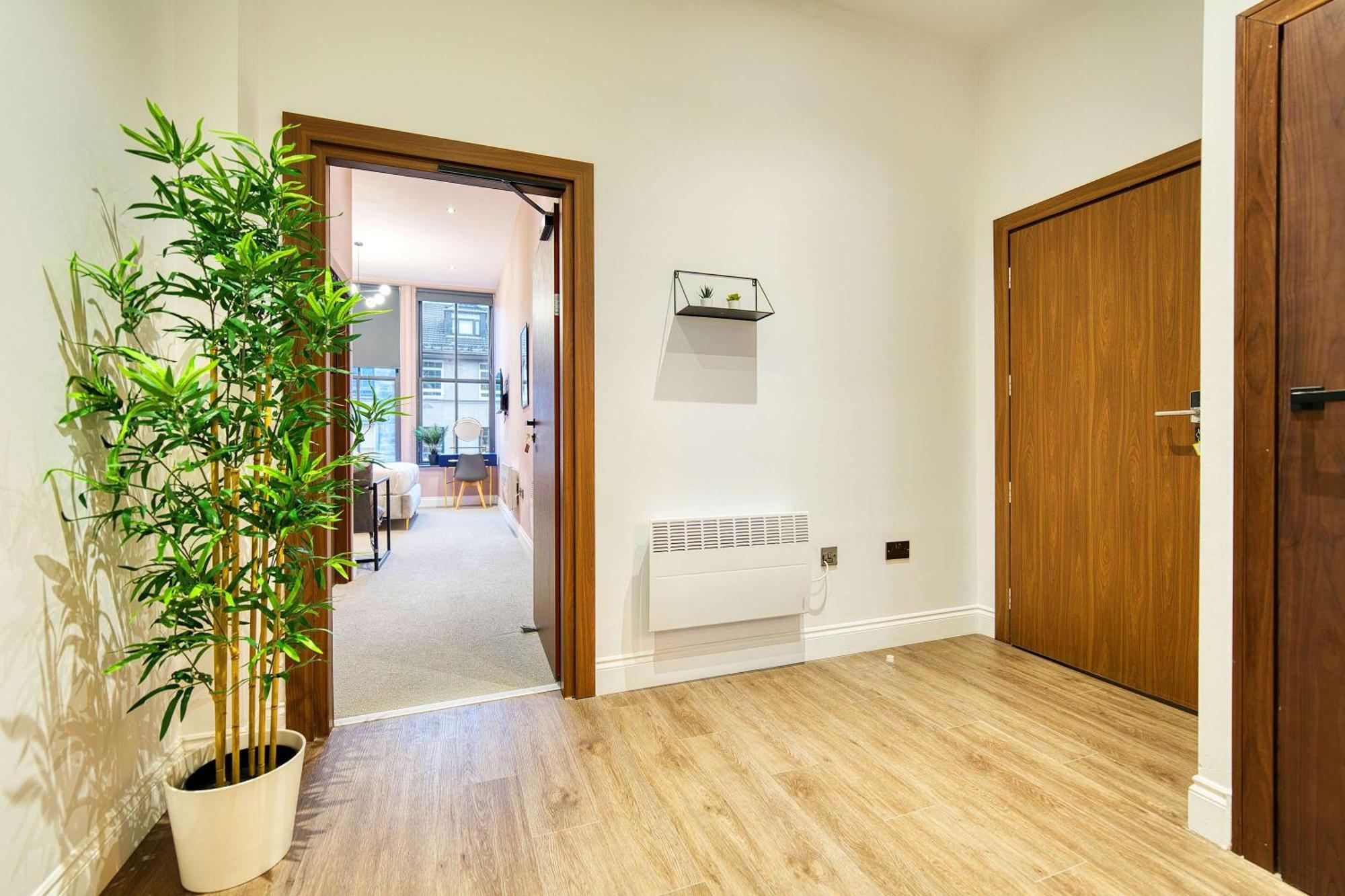 Grand Station 2 Bed A1 Apartment Glasgow