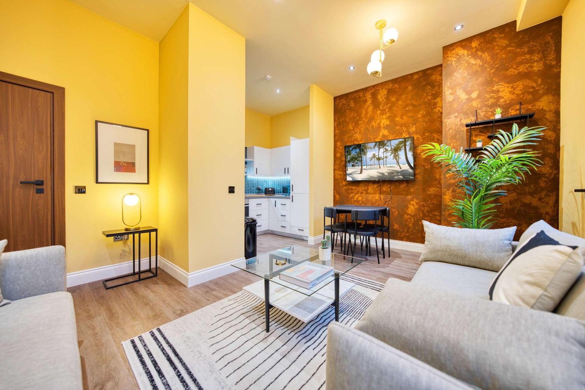 Apartment Grand Station 2 Bed A1 Glasgow