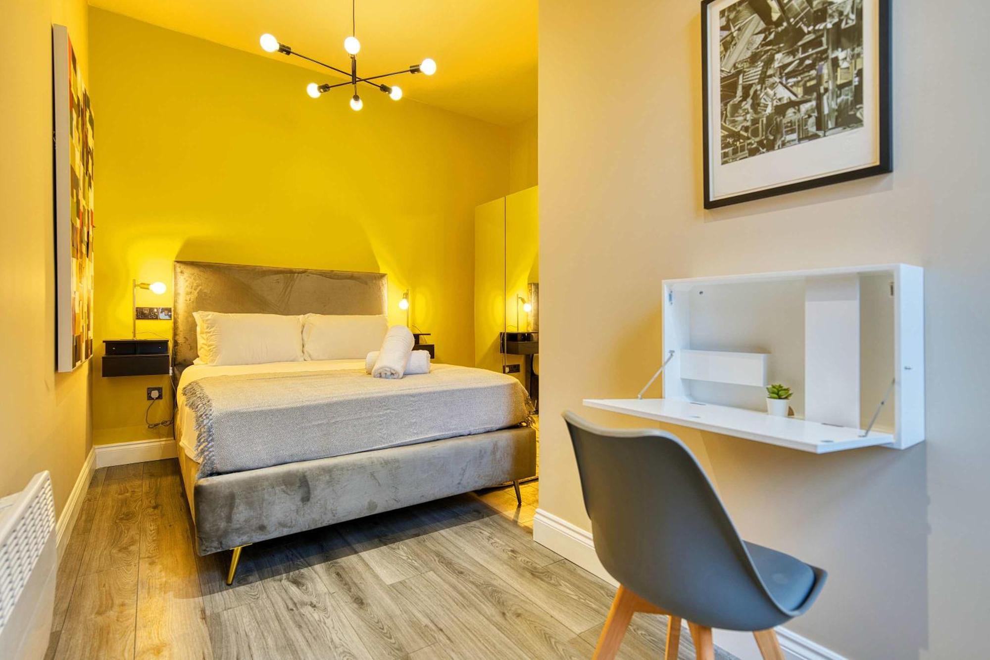 Apartment Smart Station 1 Bed B11 Glasgow