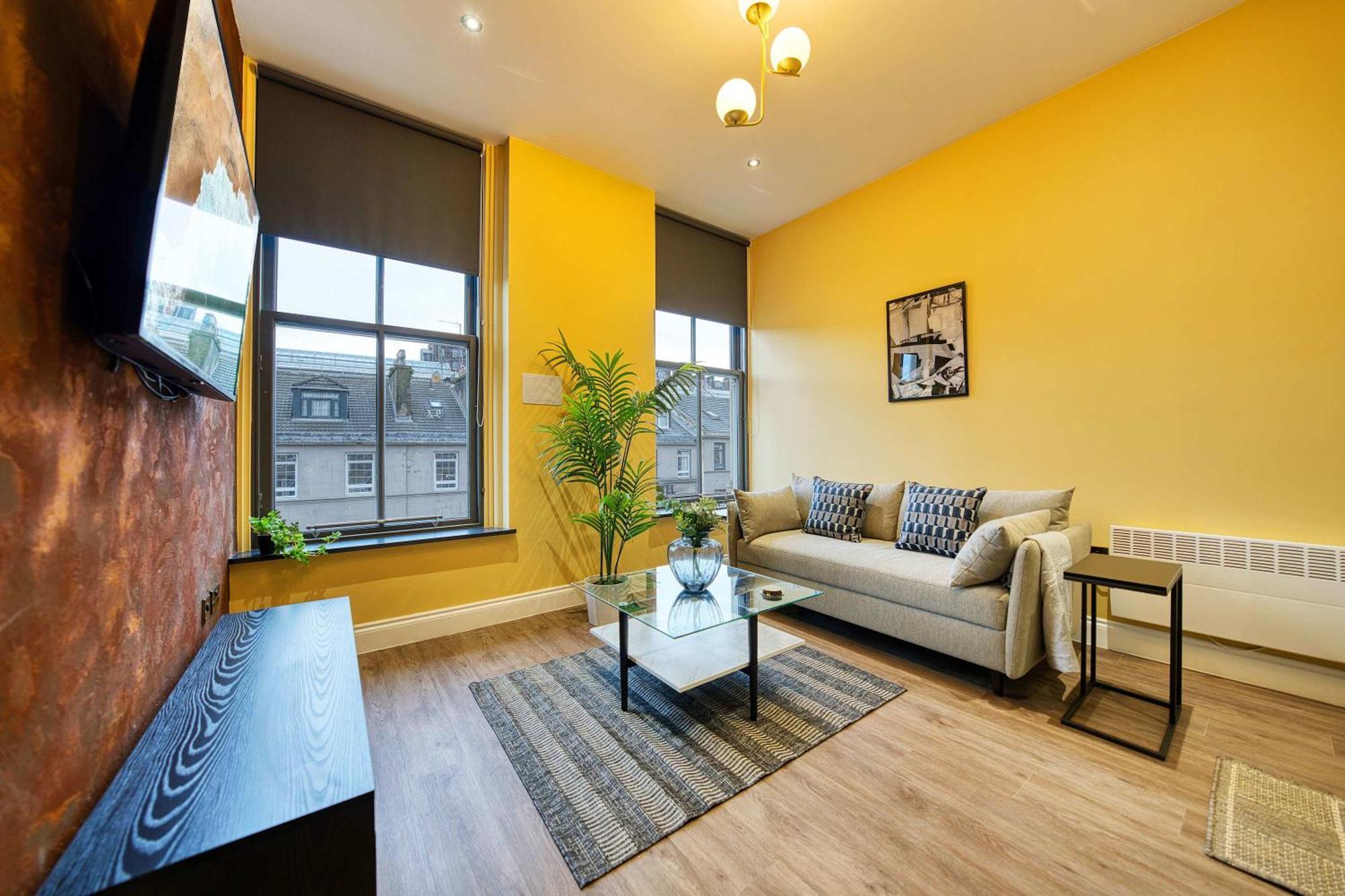 Apartment Stunning Station 1 Bed A7