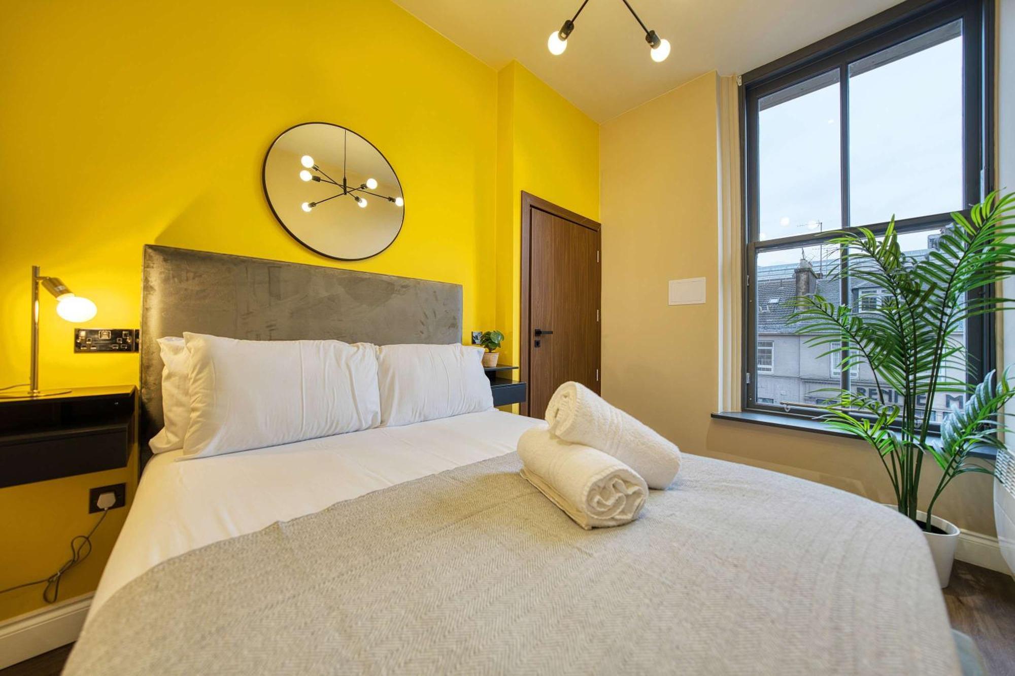 Cozy Station 1 Bed B8 * Glasgow