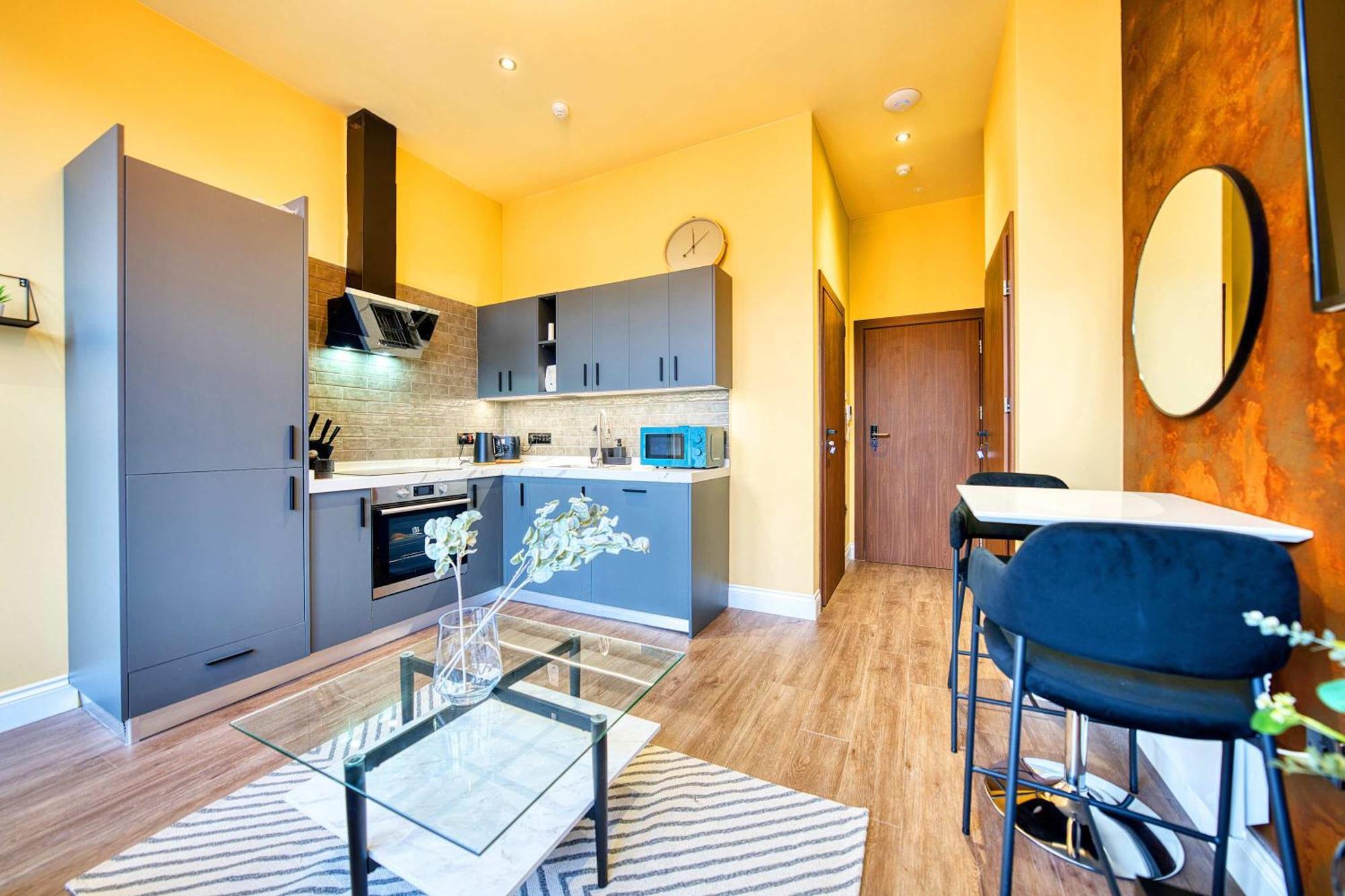 Cozy Station 1 Bed B8 Glasgow