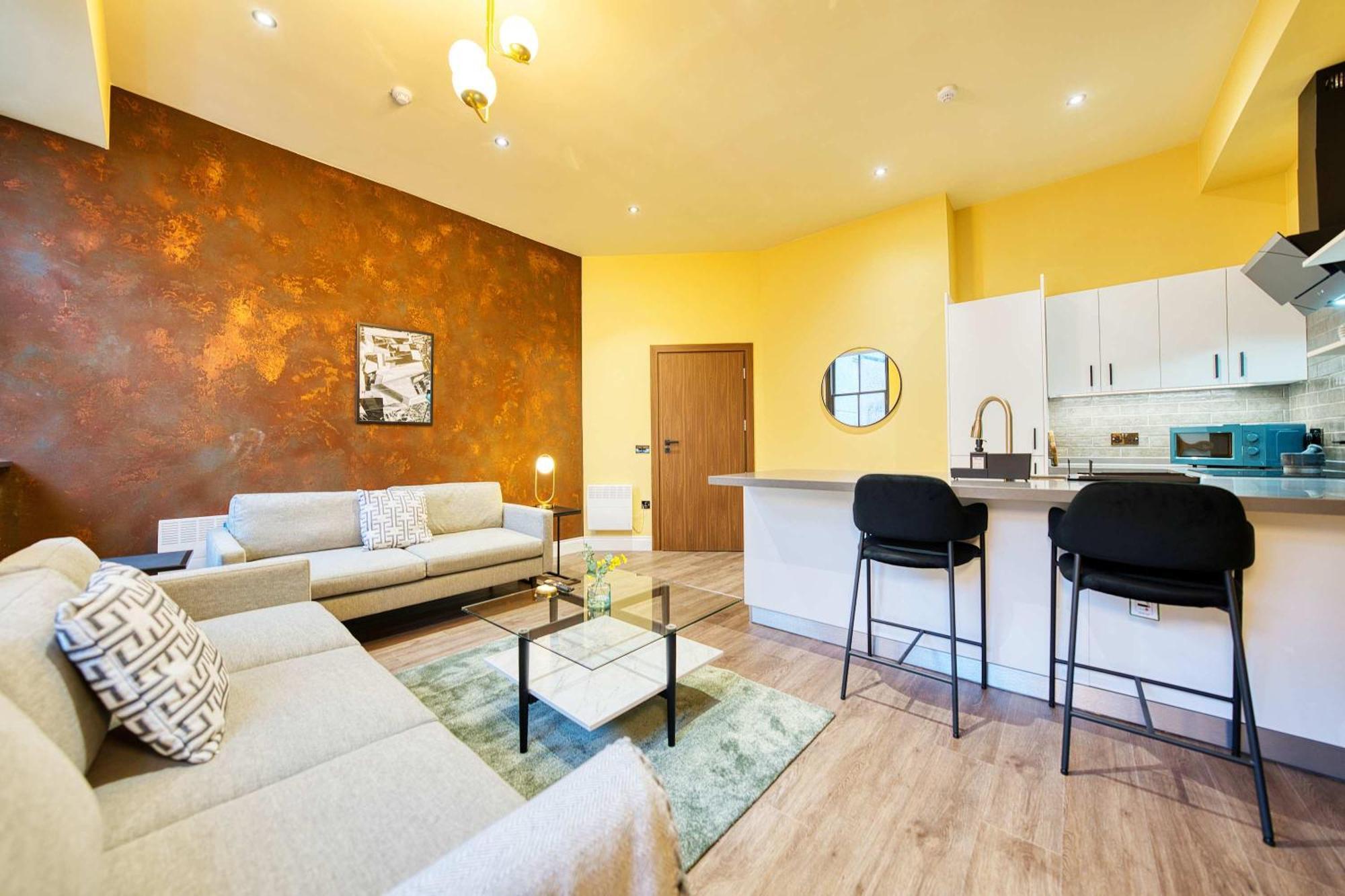 Apartment Grand Station 1 Bed A5 *