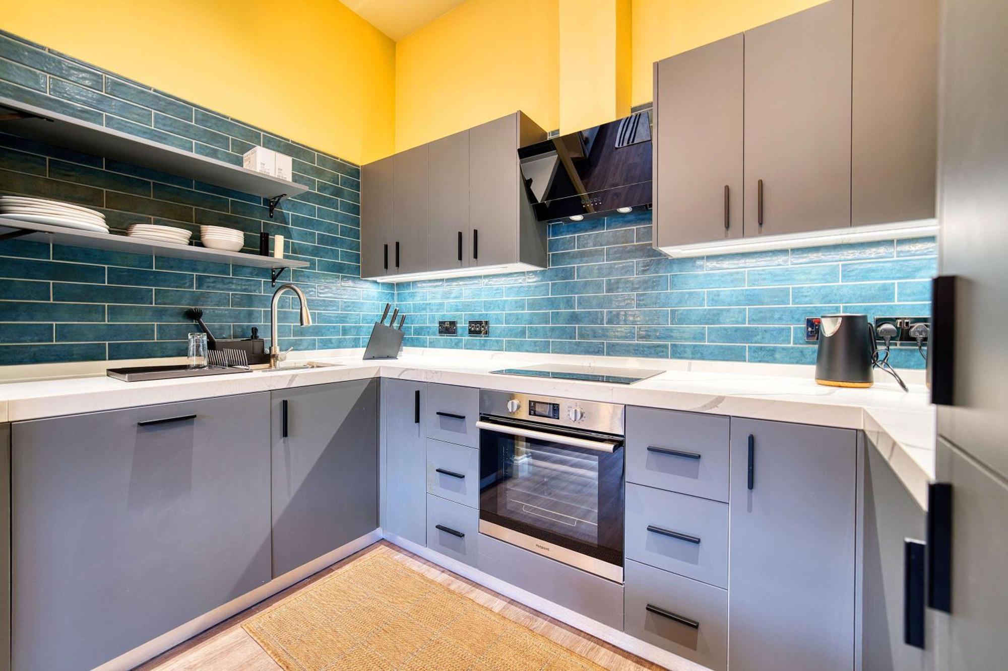Spacious Station 2 Bed B3 * Glasgow
