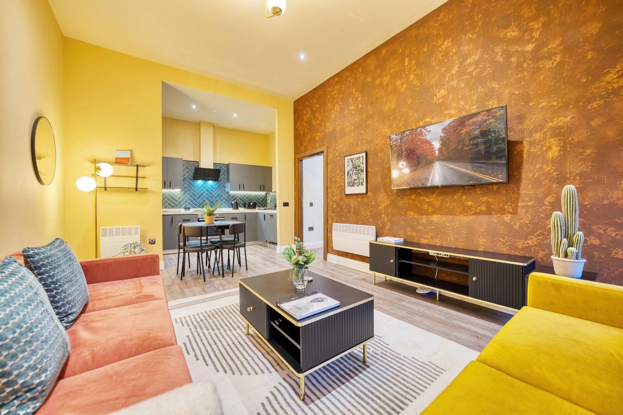 Apartment Large Station 2 Bed A2