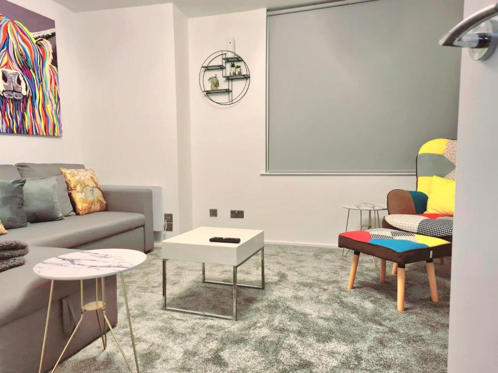 Cozy Flat In Centre Glasgow