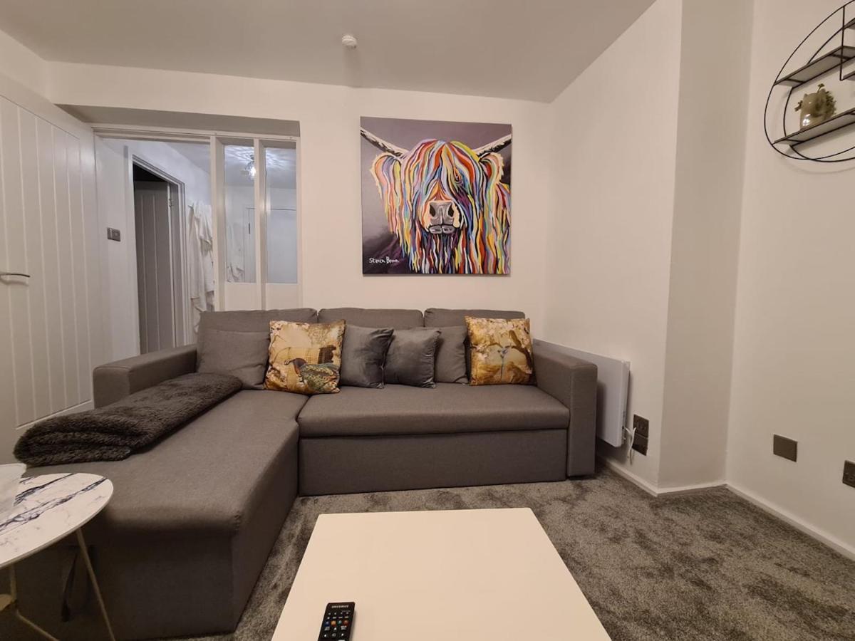 Apartment Cozy Flat In Centre Glasgow