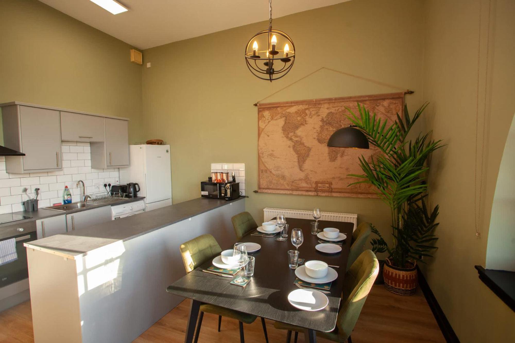 Getaway With Free Parking Holiday home