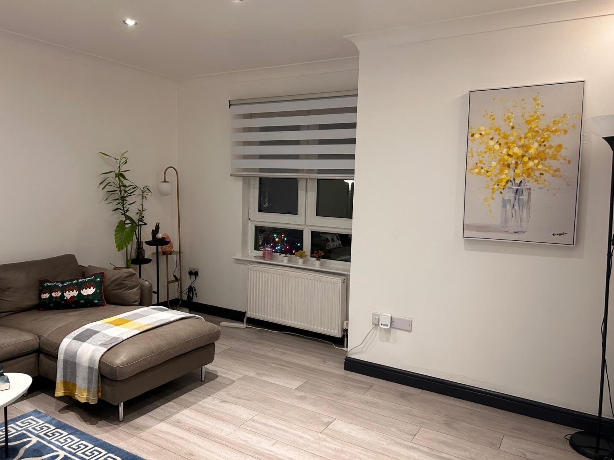 Apartment Modern Apartment-sleeps6-parking-seft Check In Glasgow