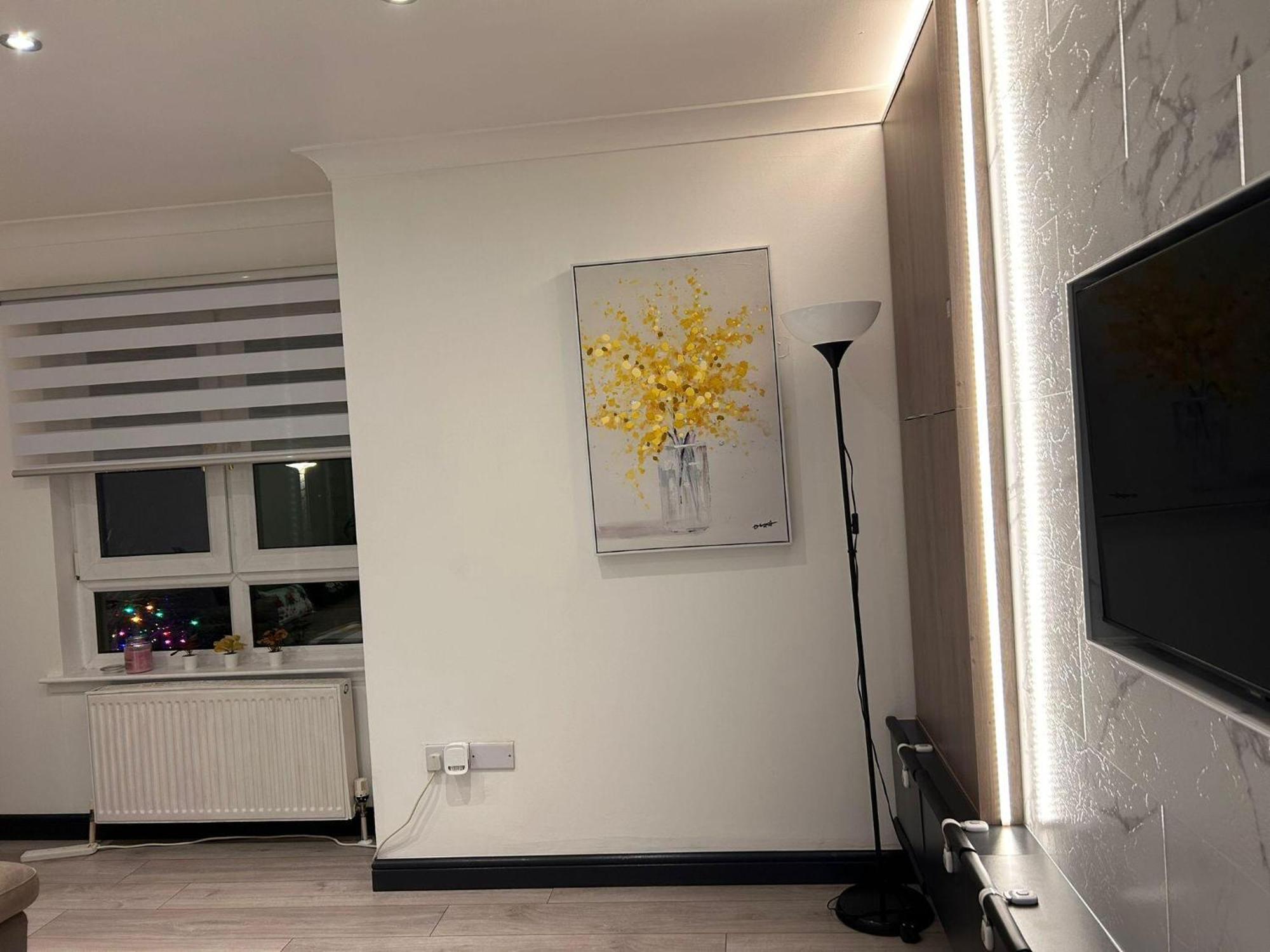 Apartment Modern Apartment-sleeps6-parking-seft Check In Glasgow