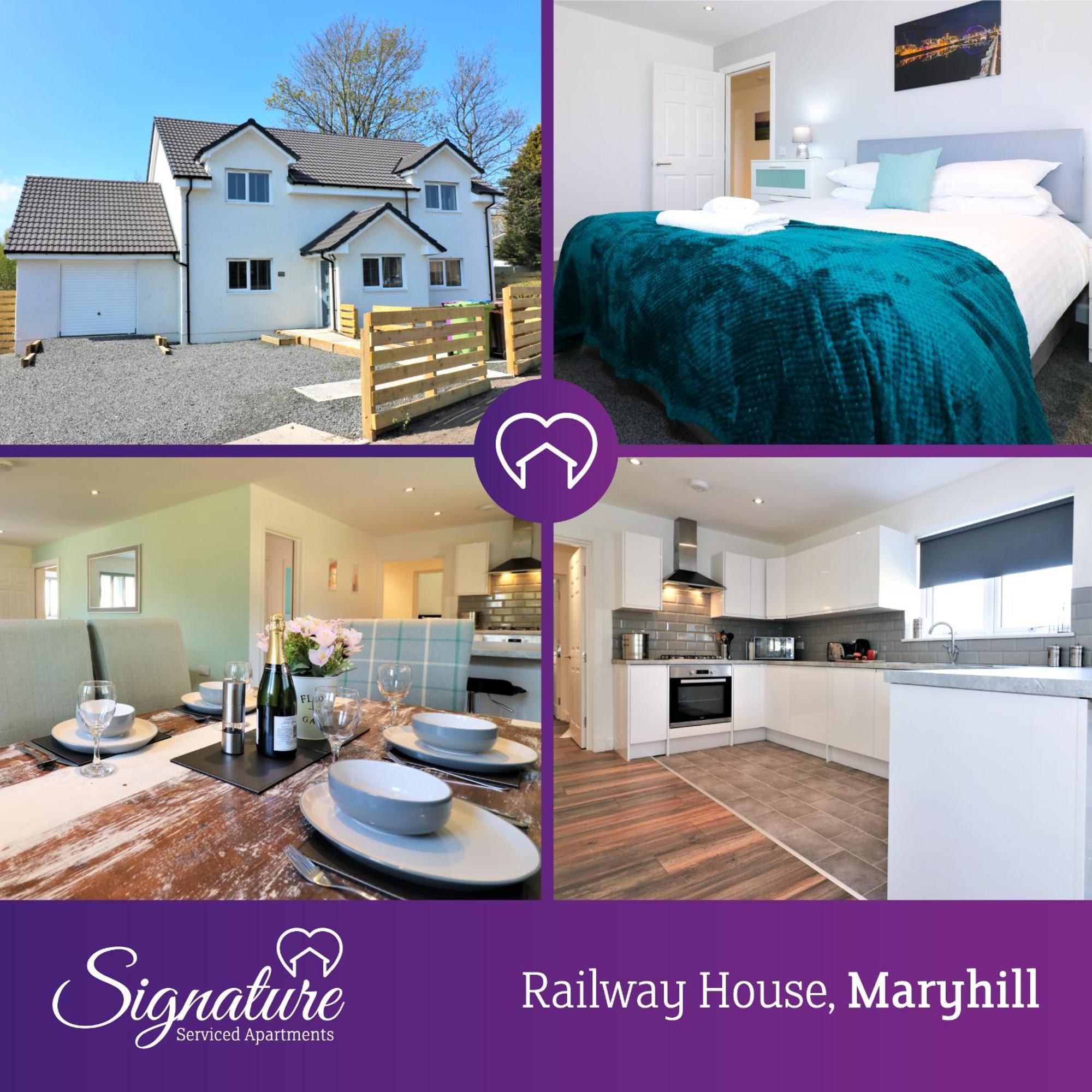 Apartment Signature - Railway House 5 Bed