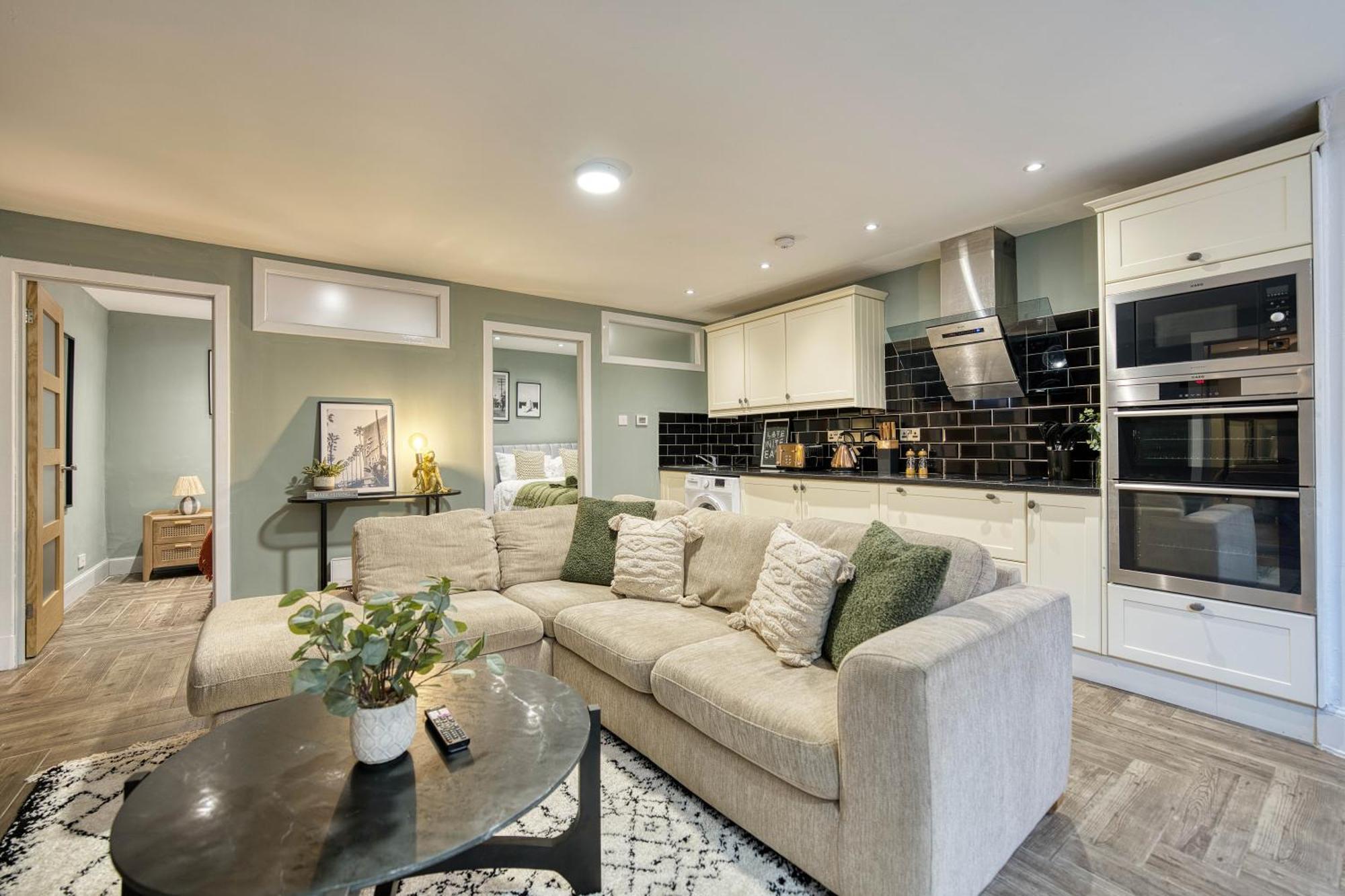 Stylish 3-bedroom In