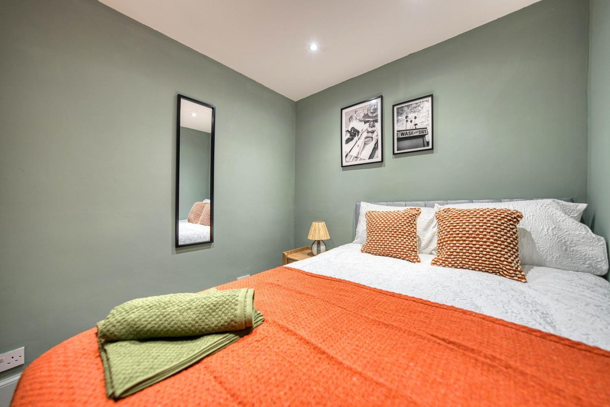 Stylish 3-bedroom In Apartment Glasgow