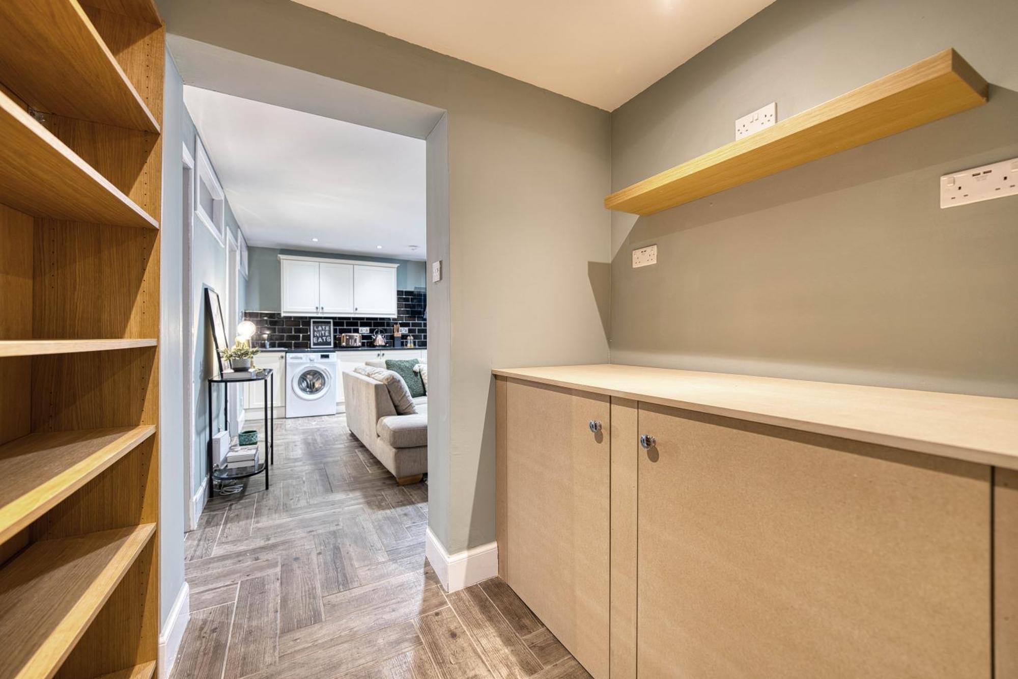 Stylish 3-bedroom In Apartment Glasgow