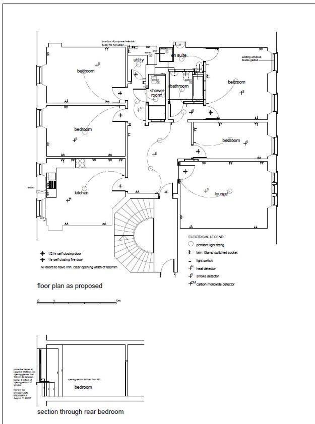 Spacious 4-bedroom Retreat In Glasgow