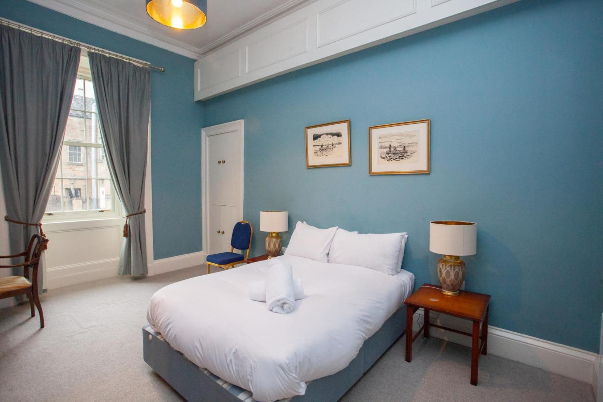 Apartment Spacious 4-bedroom Retreat In *