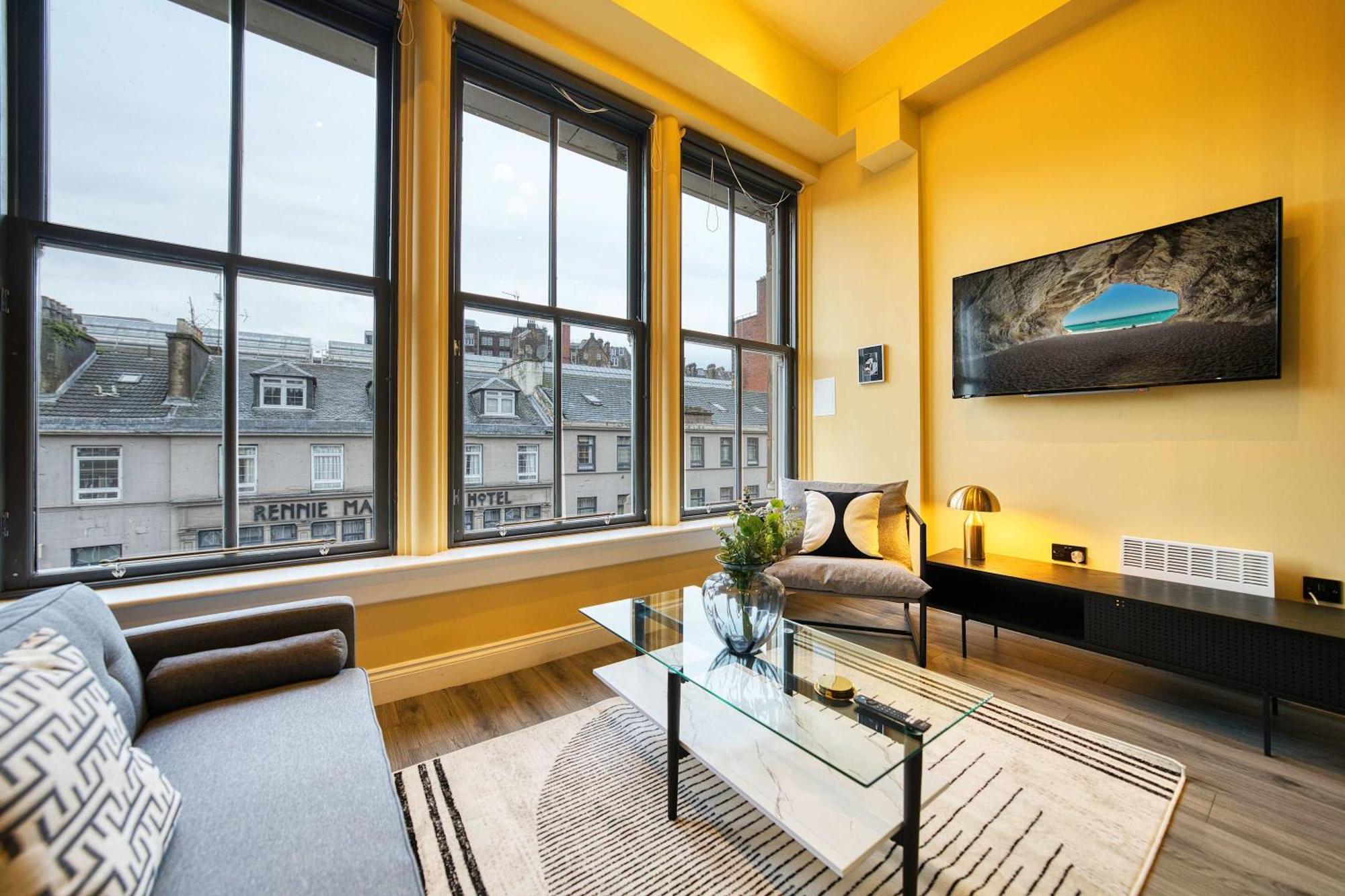 Apartment Union Court Mezzanine - B9 - Building Has No Lift And Stairs To Glasgow