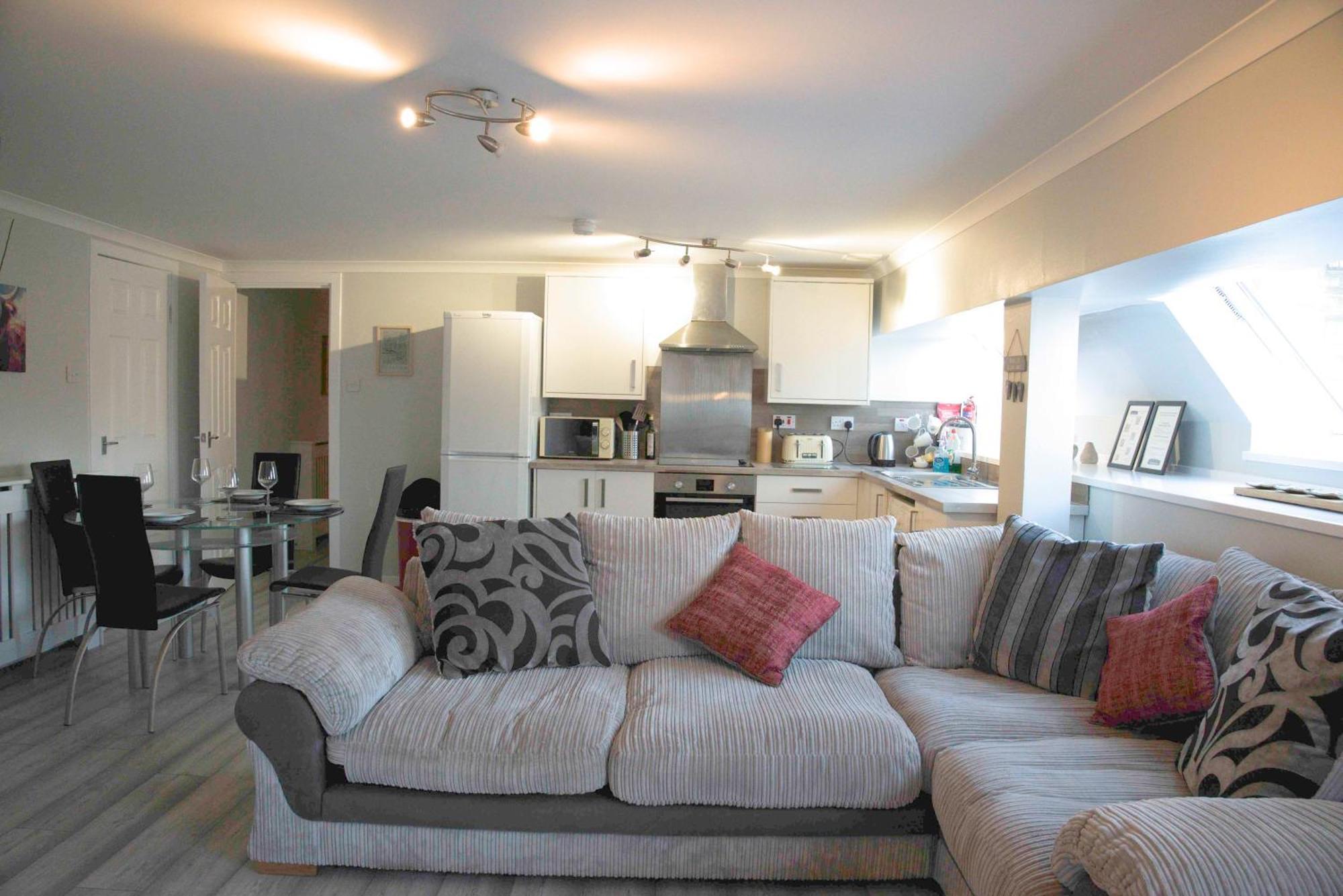 Fabulous Stylish Flat In Merchant & Free Secure Parking Apartment