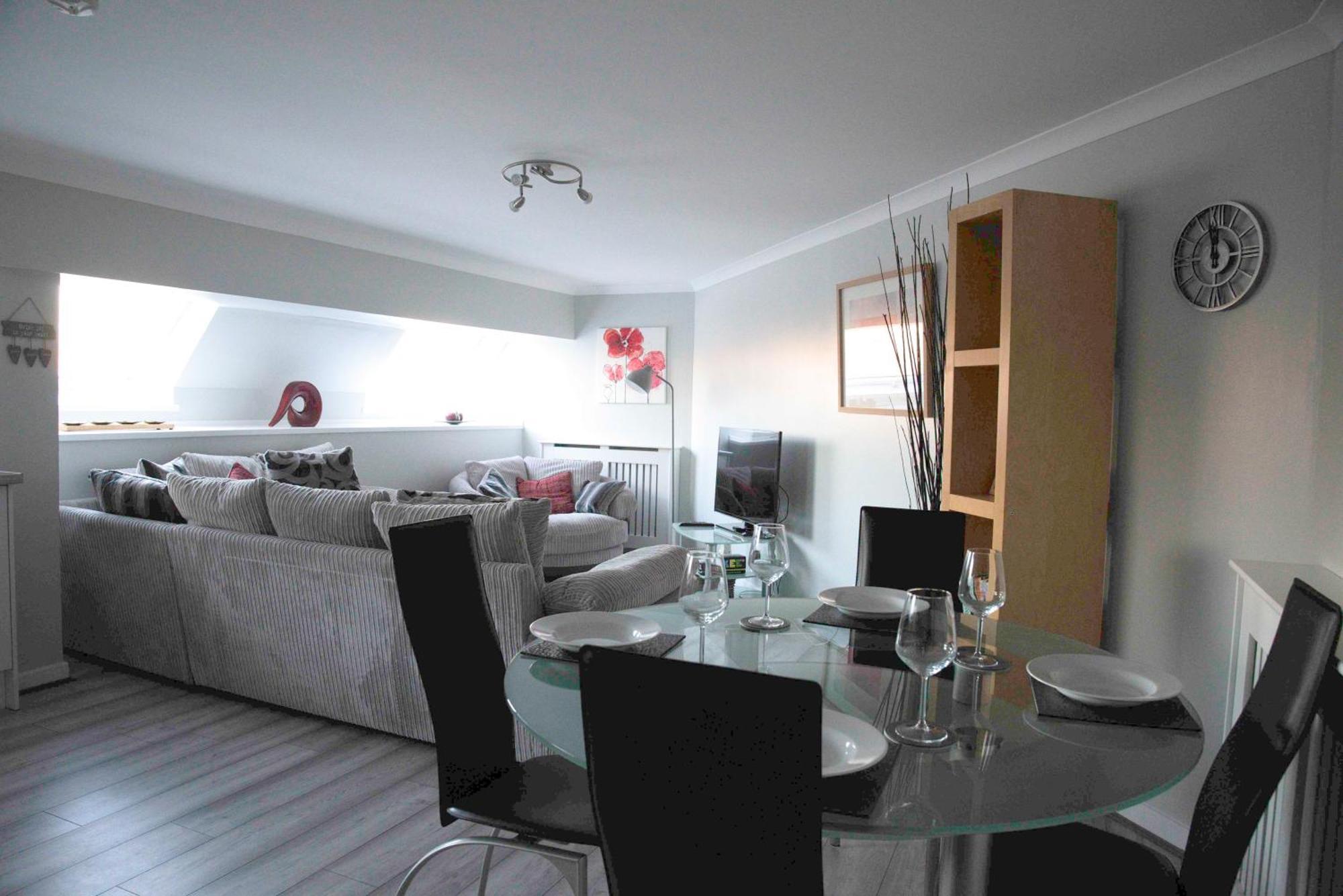Fabulous Stylish Flat In Merchant & Free Secure Parking