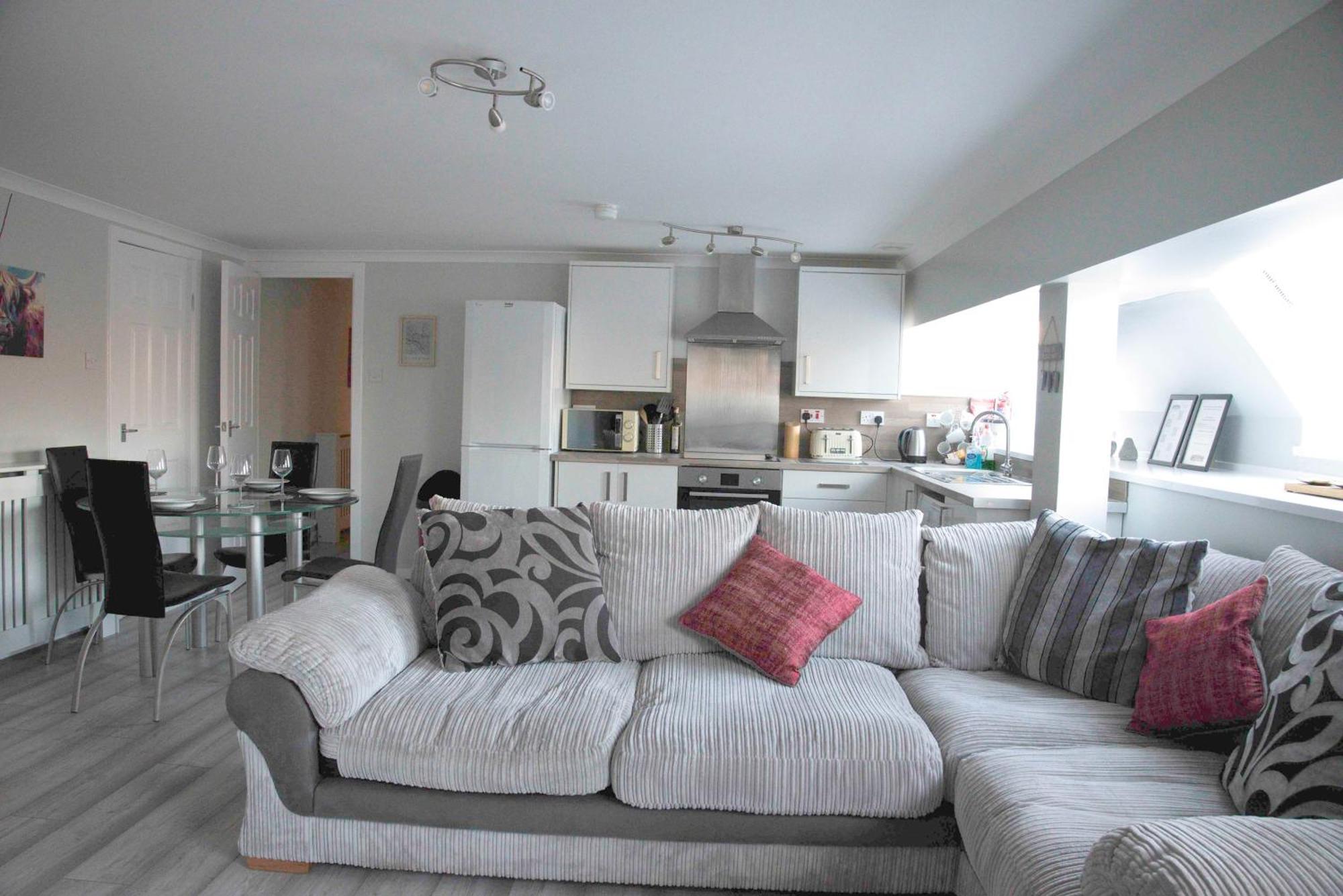 Fabulous Stylish Flat In Merchant & Free Secure Parking Apartment
