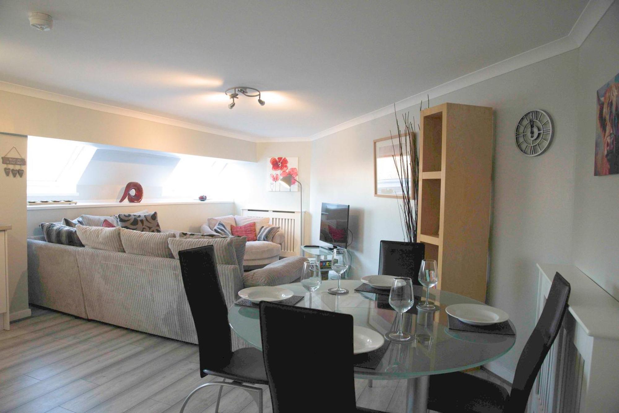 Fabulous Stylish Flat In Merchant & Free Secure Parking Apartment