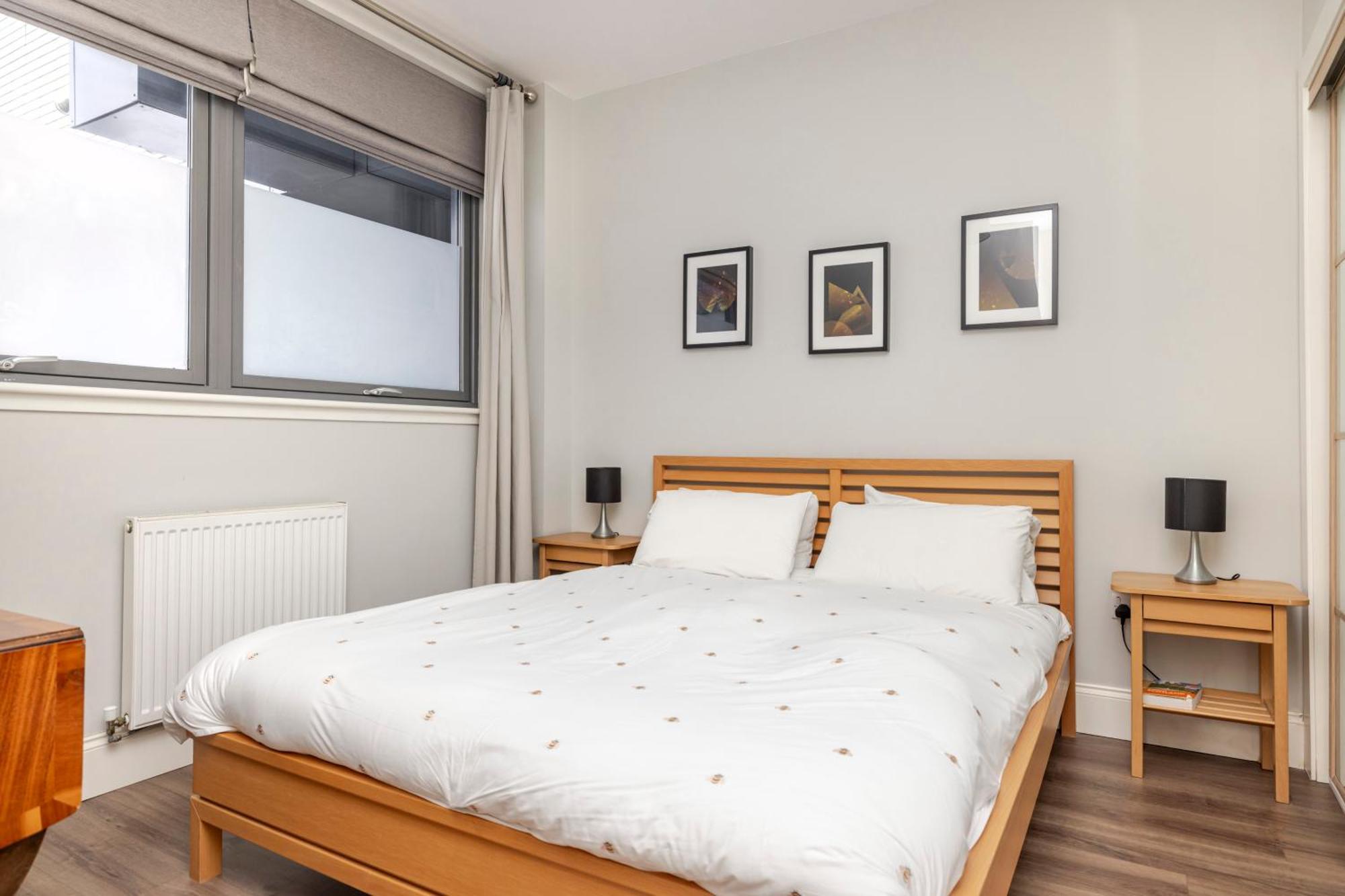Joivy Chic Flat With Balcony In Merchant