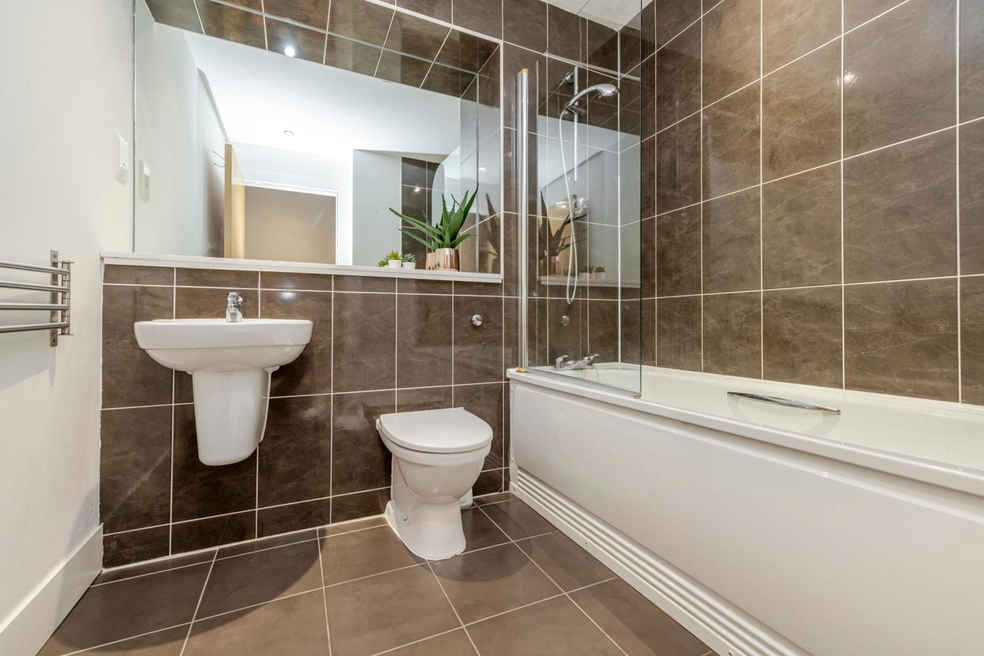 Apartment Joivy Chic Flat With Balcony In Merchant Glasgow