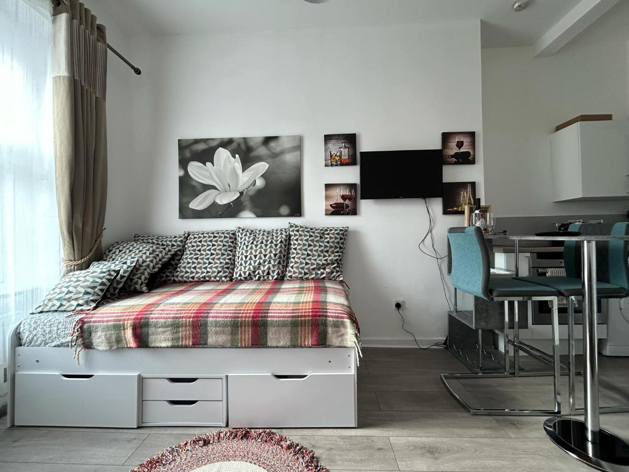 Apartment Cozy, Modern Flat In Govan Glasgow