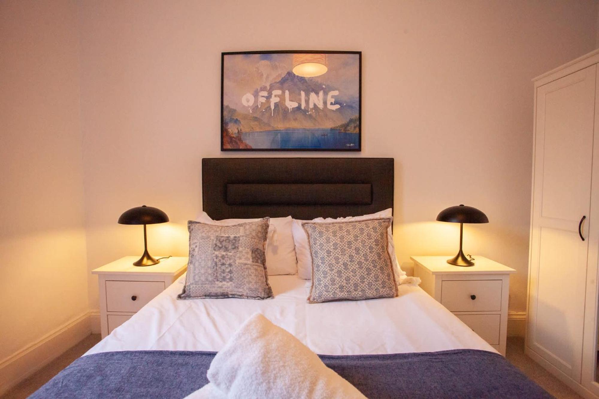 Apartment Newly Renovated Flat In Trendy Finnieston *