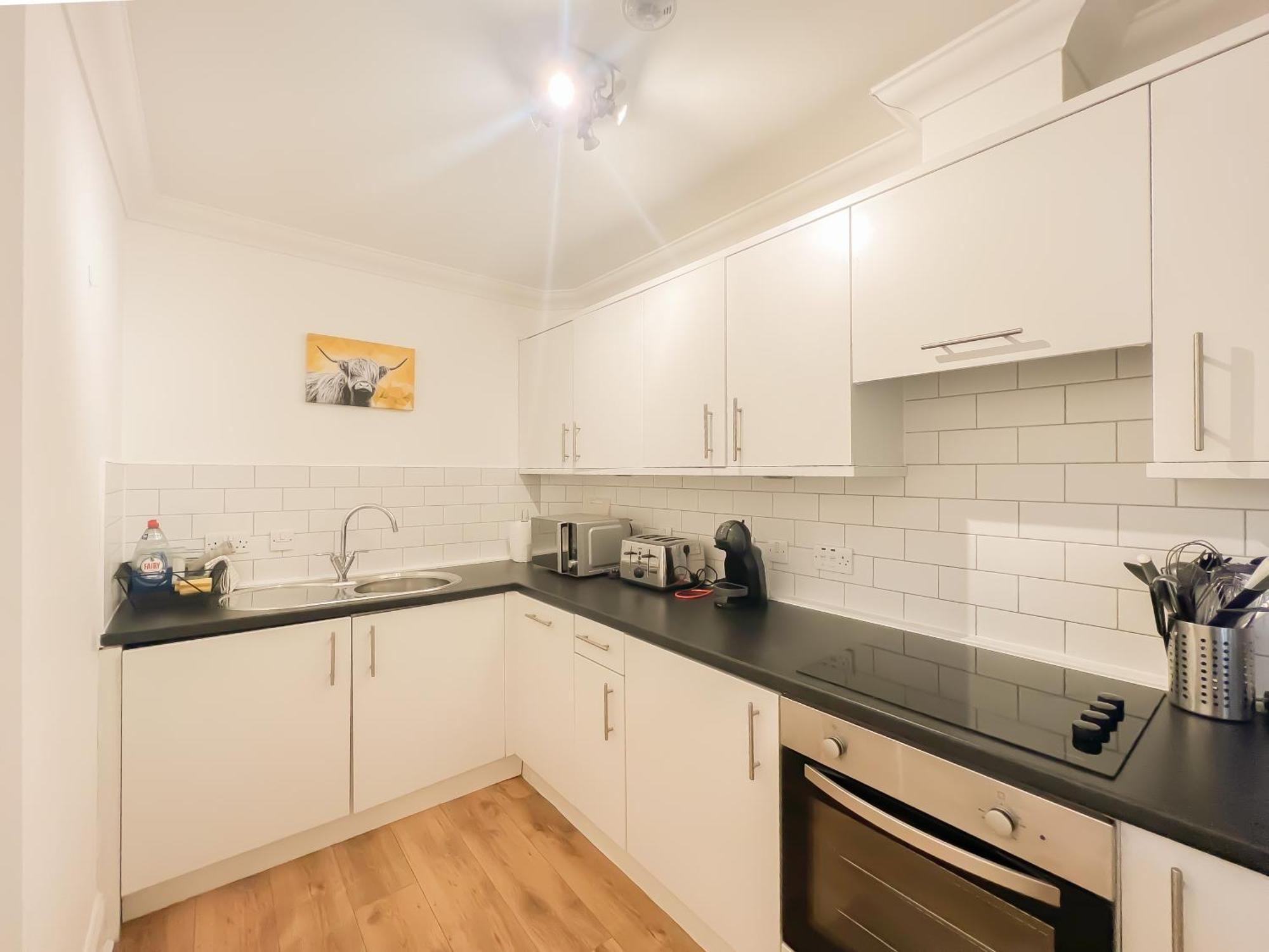 Apartment Cozy 1 Bed Blythswood