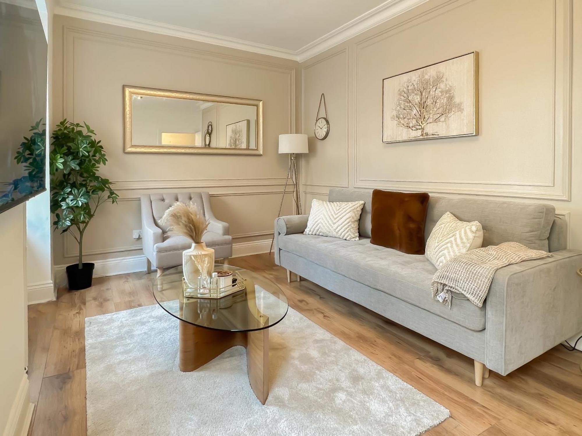 Apartment Cozy 1 Bed Blythswood Glasgow
