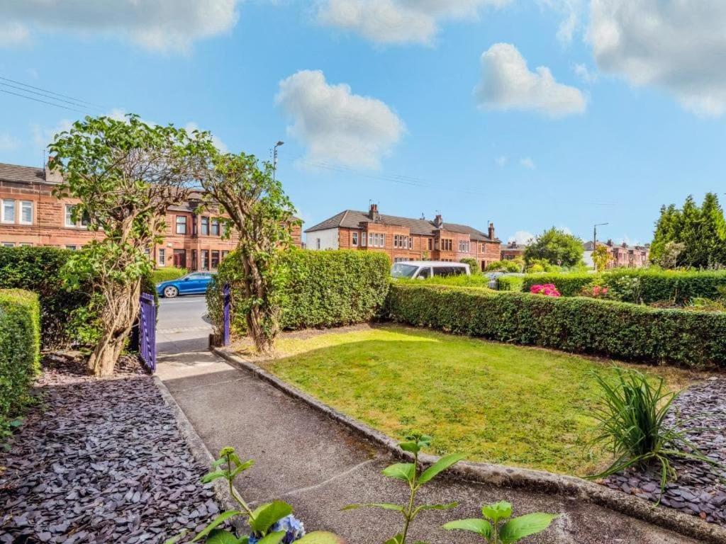 Spacious 3br House With Garden - Strathbungo