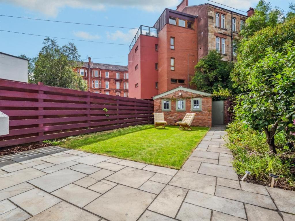 Spacious 3br House With Garden - Strathbungo Villa *