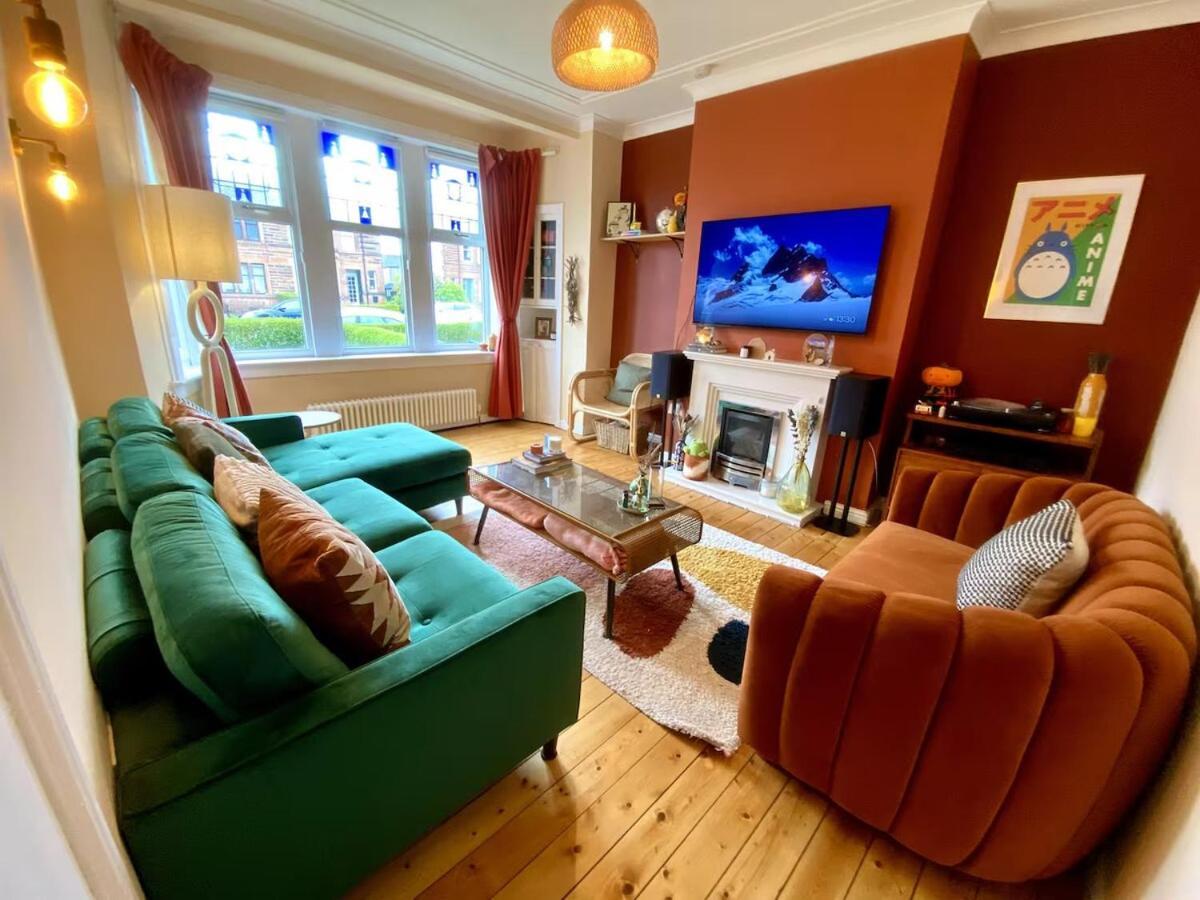 Villa Spacious 3br House With Garden - Strathbungo