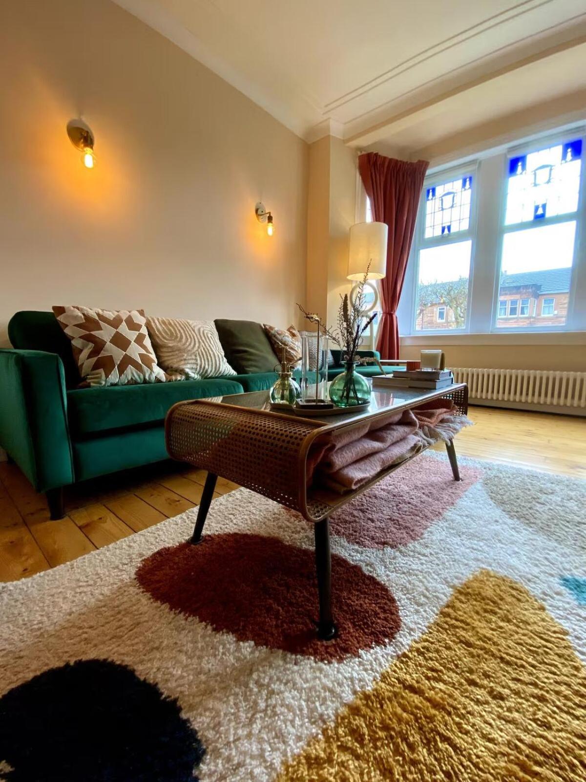 Villa Spacious 3br House With Garden - Strathbungo *