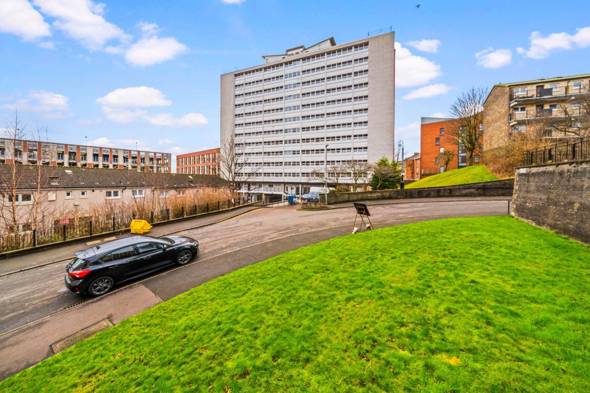 Apartment One Bed In The Heart Of Glasgow
