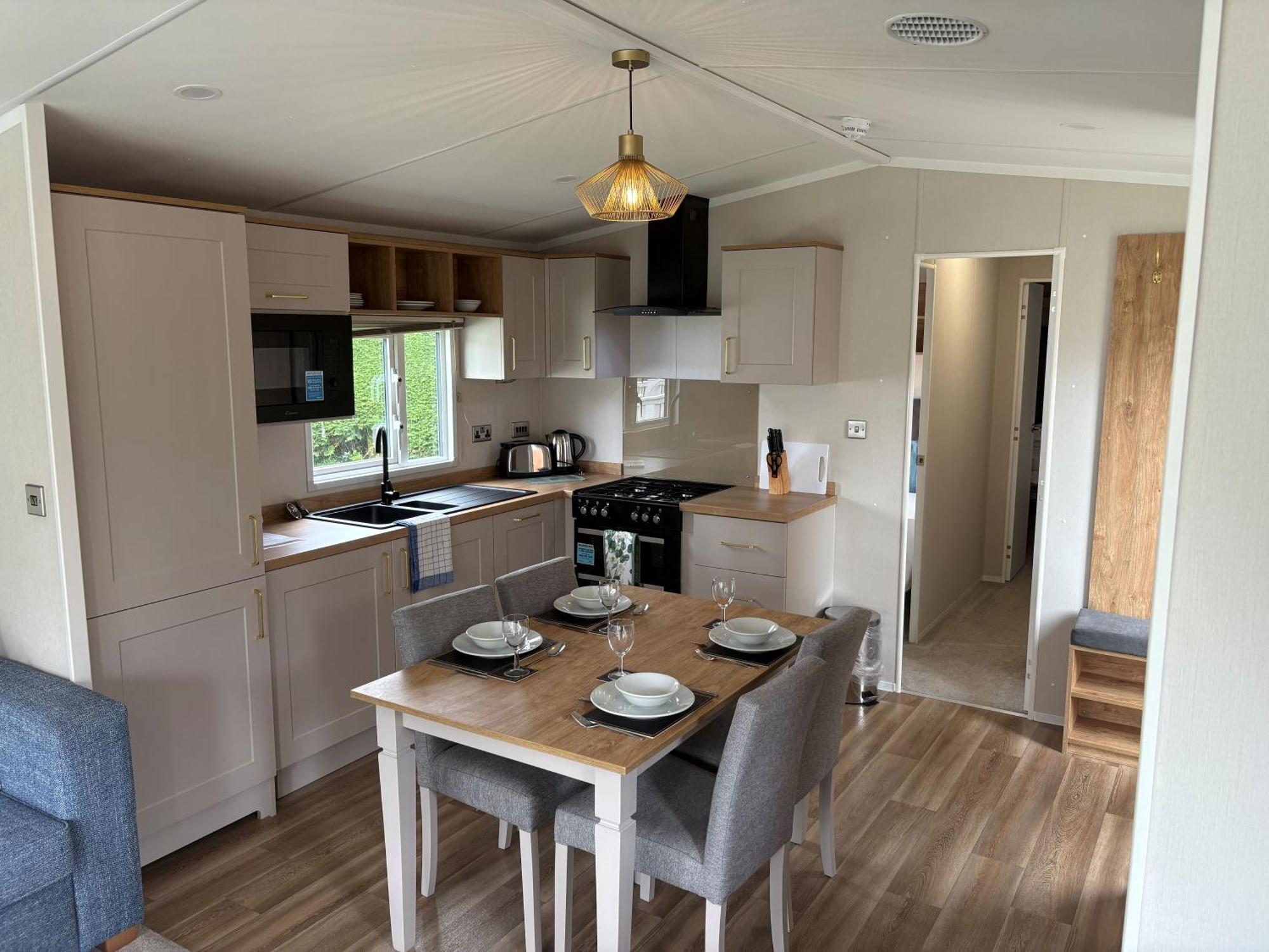 Holiday park Campsie Glen 3*