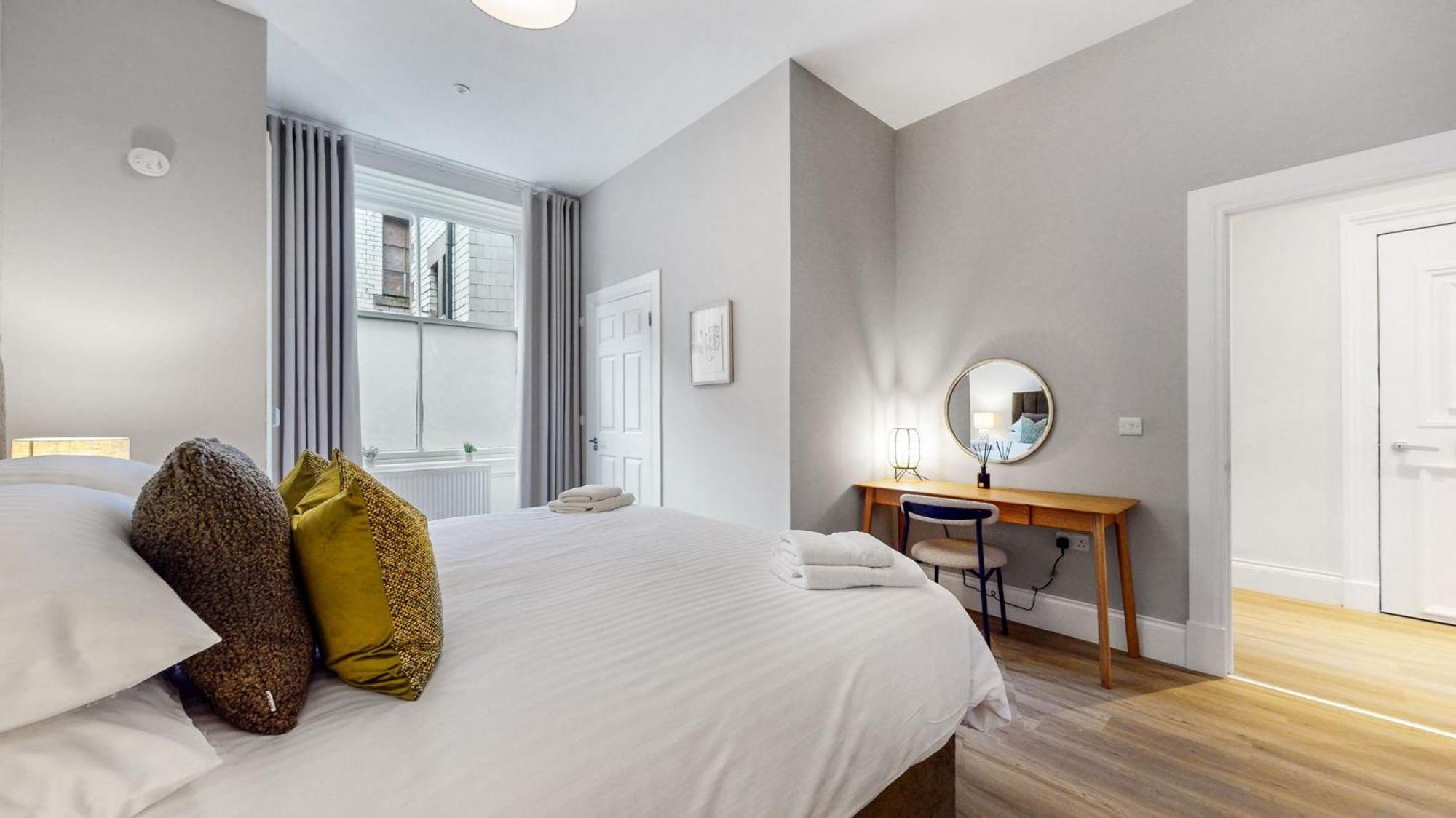The Sauchie And The Steamie City Centre Luxury Apartments Apartment Glasgow