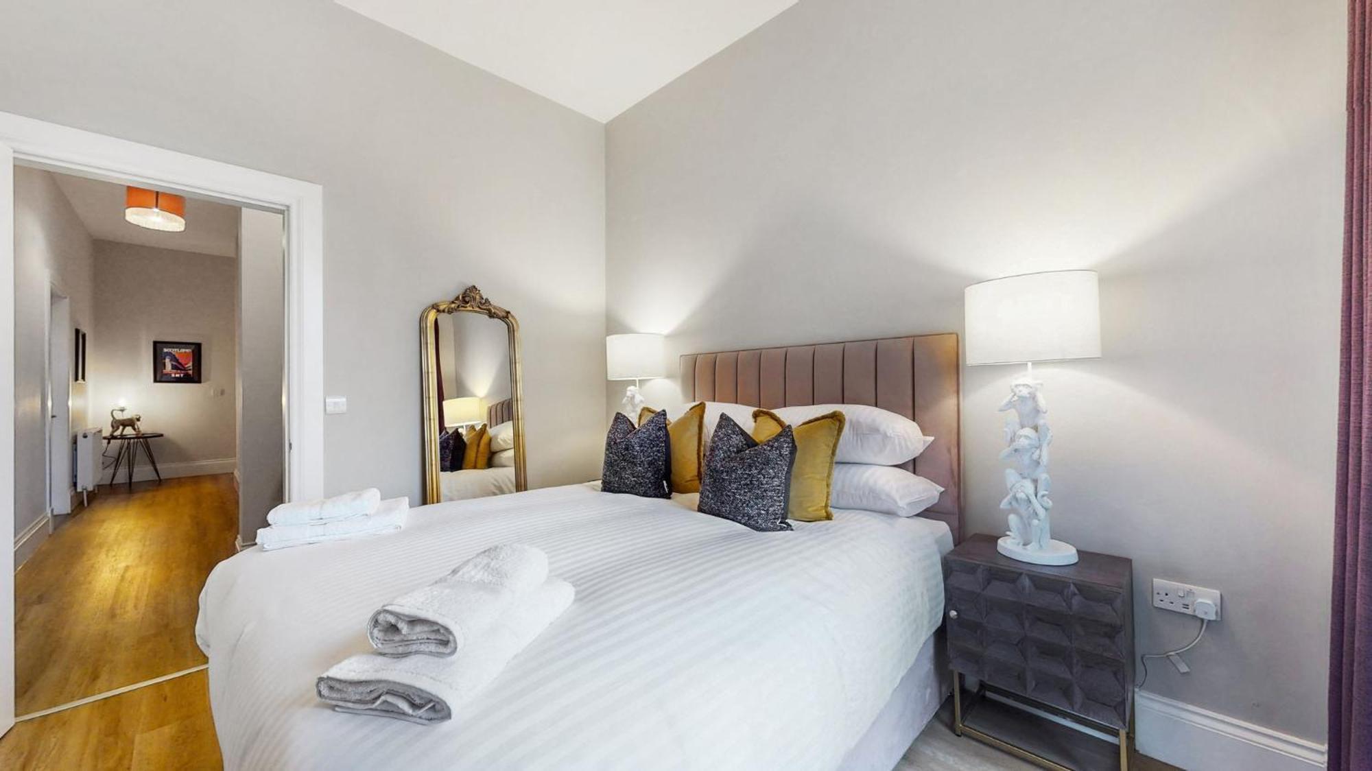 Apartment The Sauchie And The Steamie City Centre Luxury Apartments Glasgow