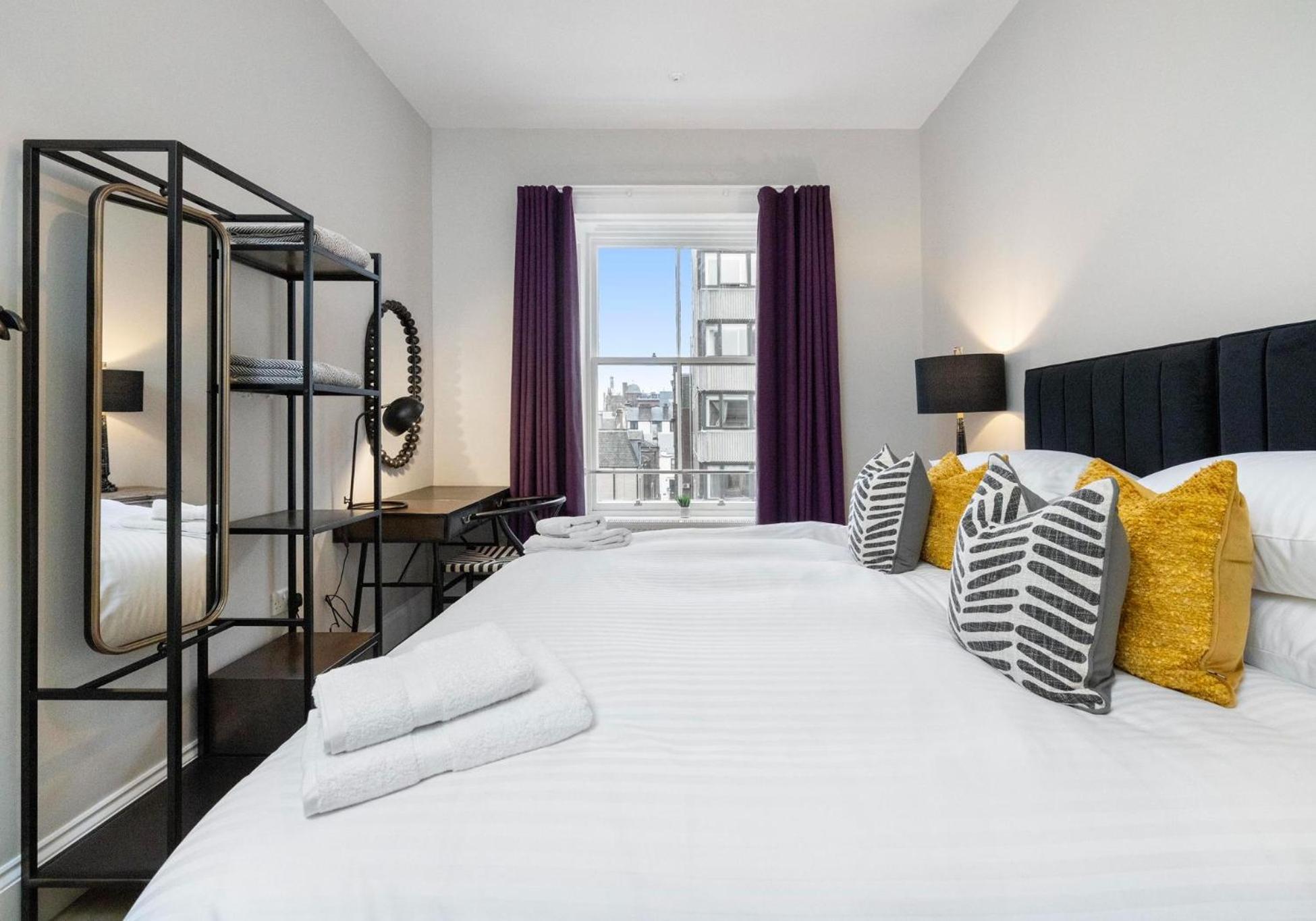 The Sauchie And The Steamie City Centre Luxury Apartments