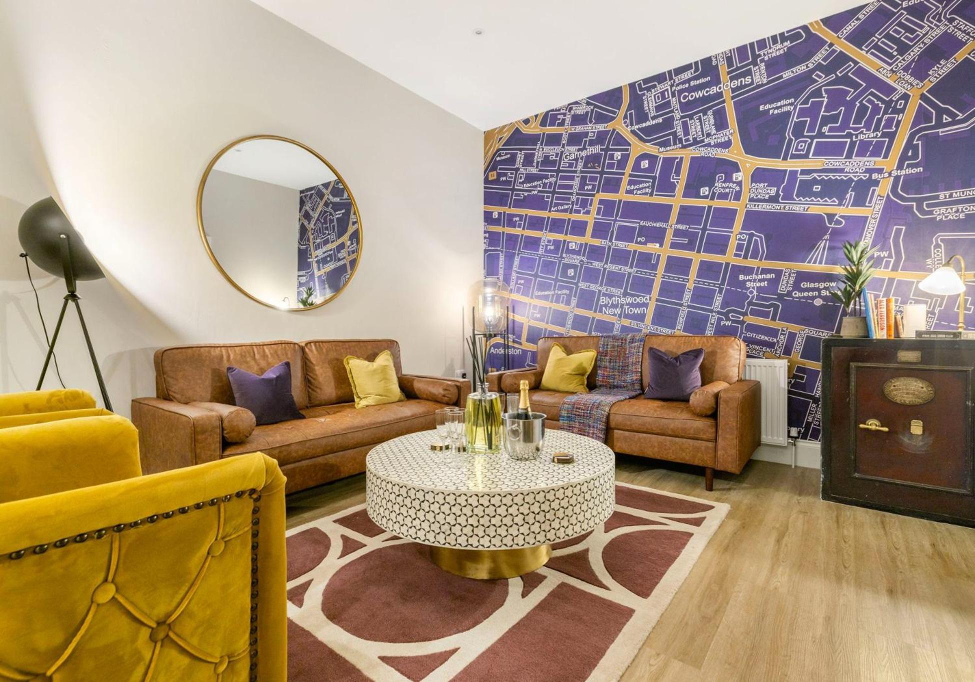 The Sauchie And The Steamie City Centre Luxury Apartments