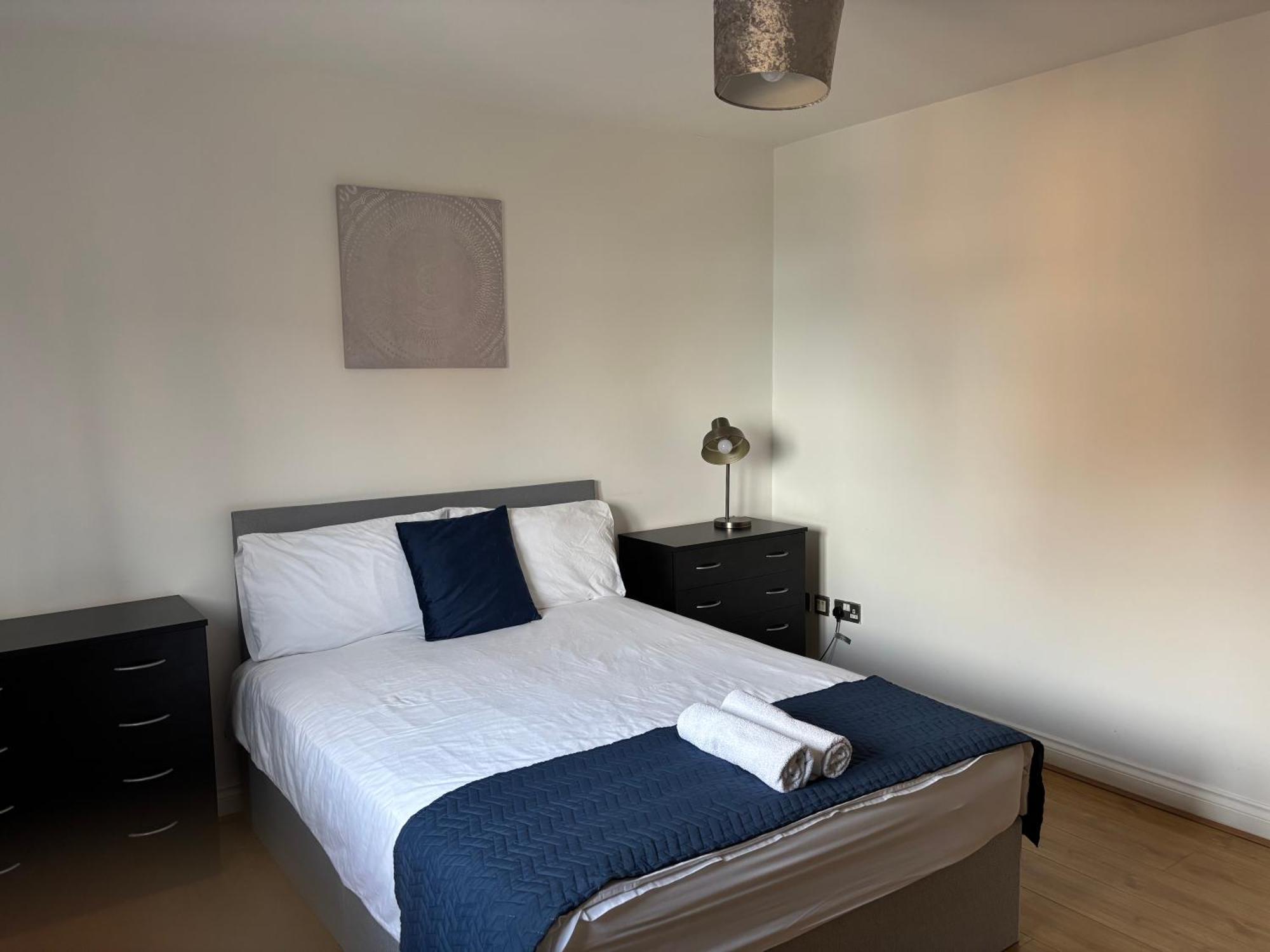The Ovo Hydro Penthouse With Free Parking Apartment *