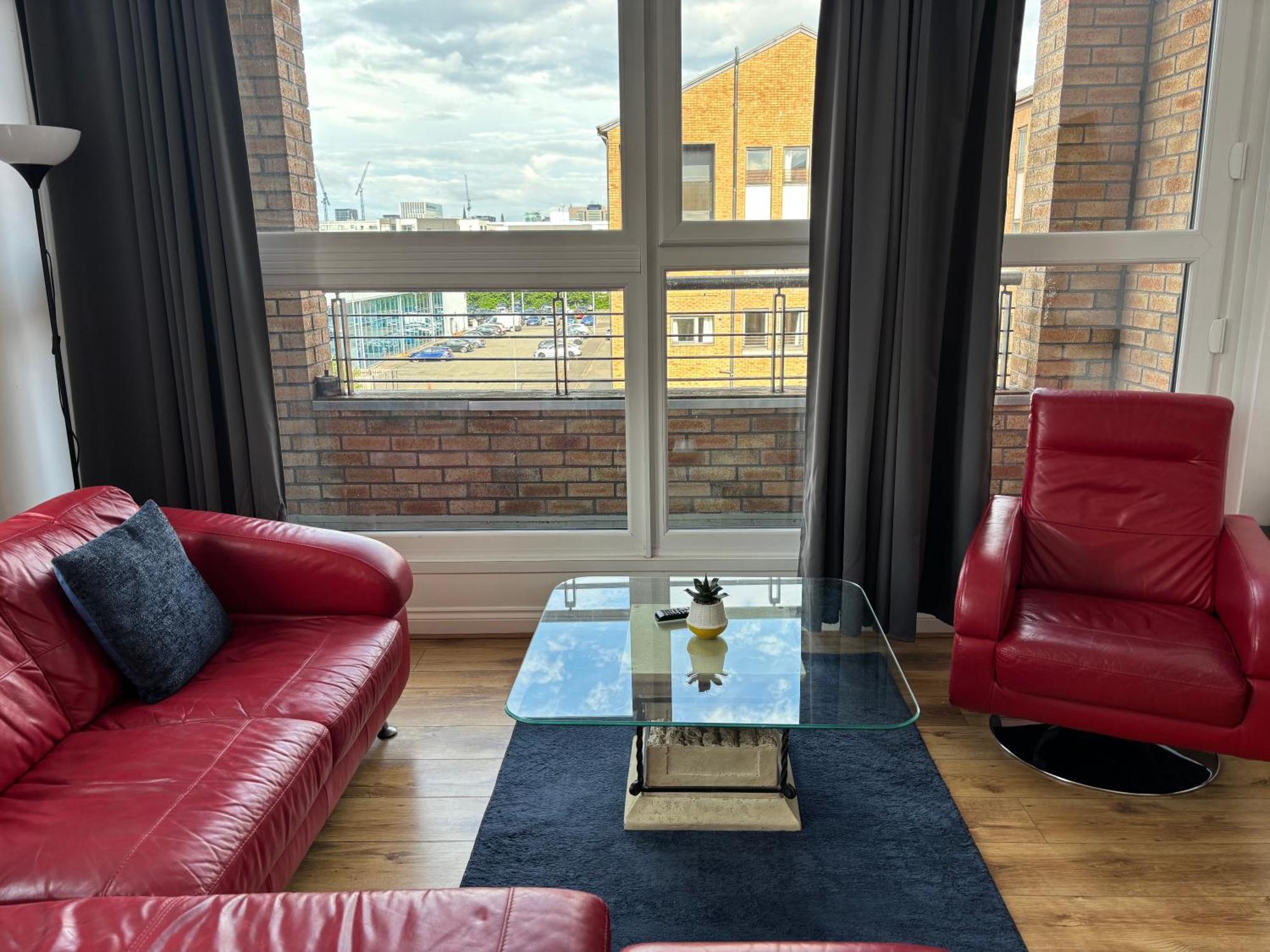 The Ovo Hydro Penthouse With Free Parking Apartment Glasgow
