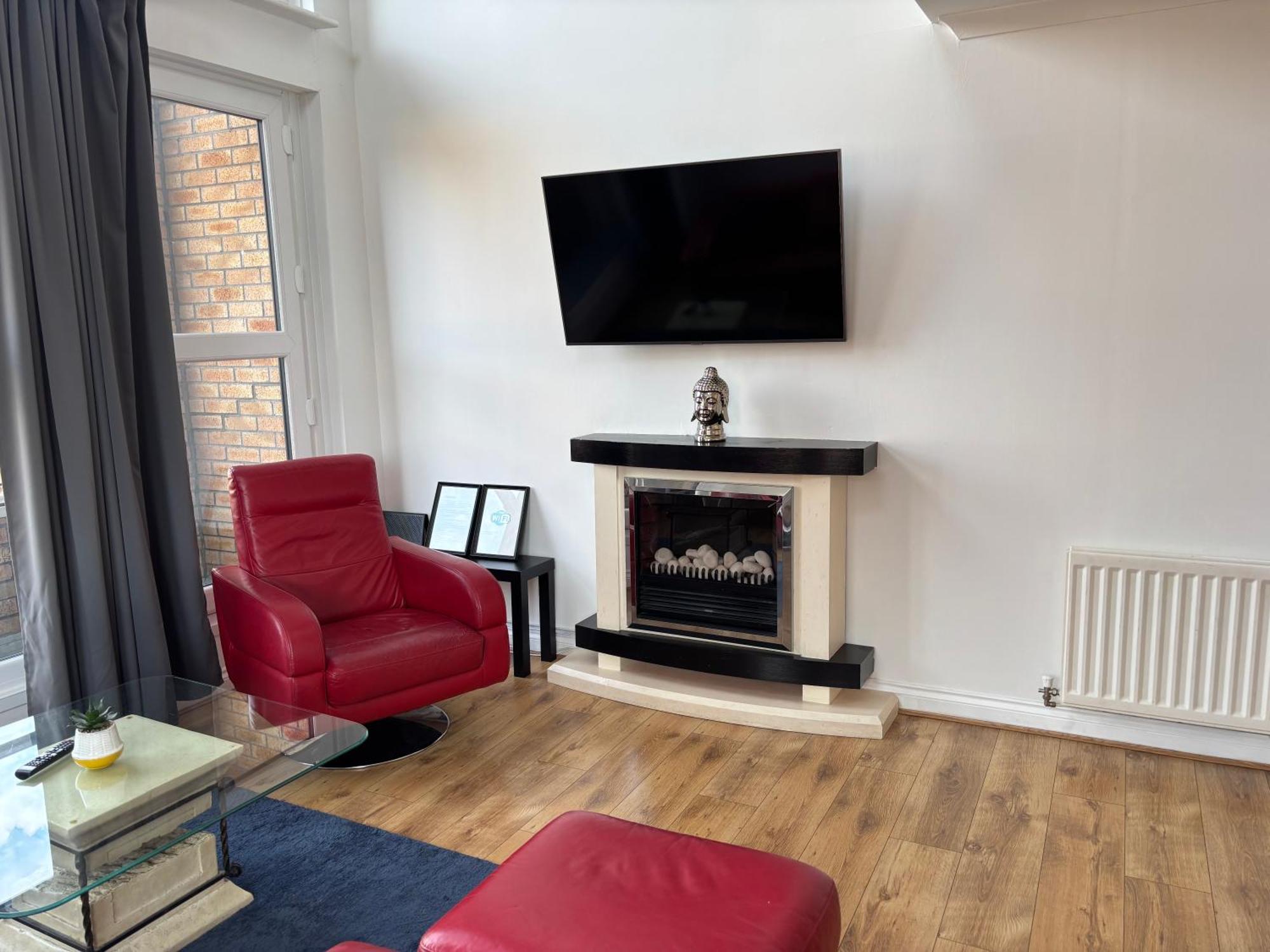 Apartment The Ovo Hydro Penthouse With Free Parking Glasgow
