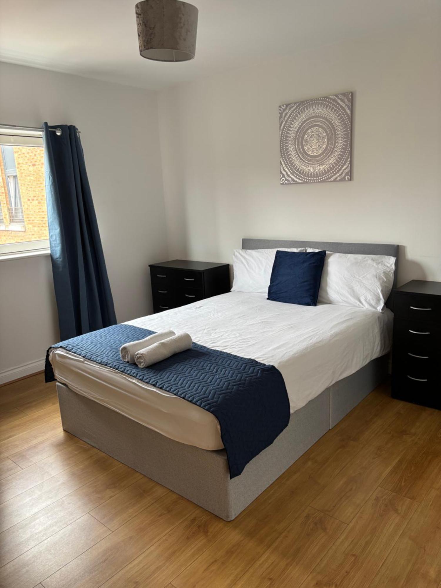 Apartment The Ovo Hydro Penthouse With Free Parking Glasgow