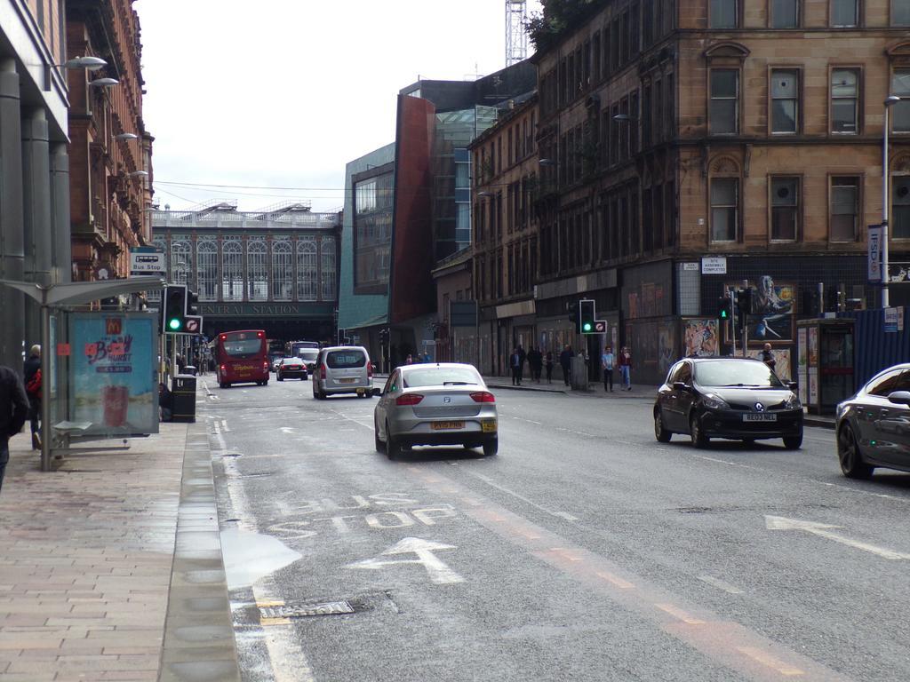 Apartment City Centre James Watt Glasgow
