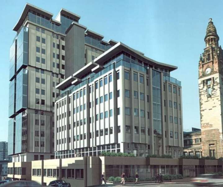 The Spires Serviced * Glasgow