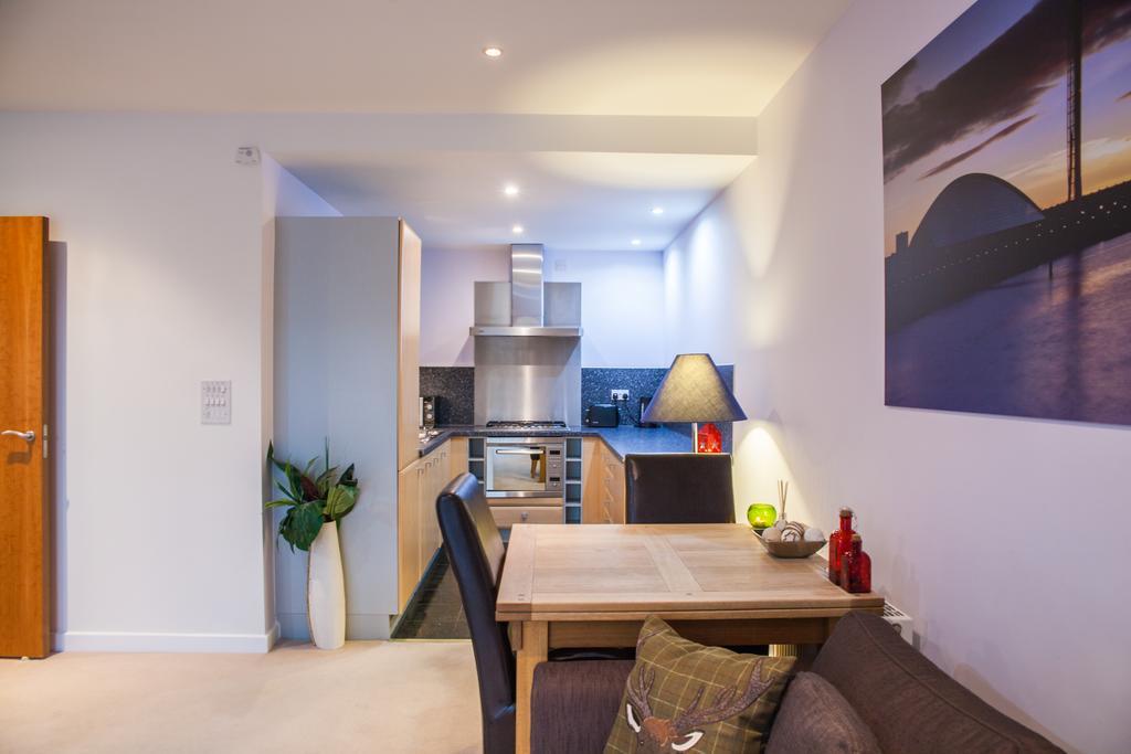 Riverside West End Apartment Glasgow
