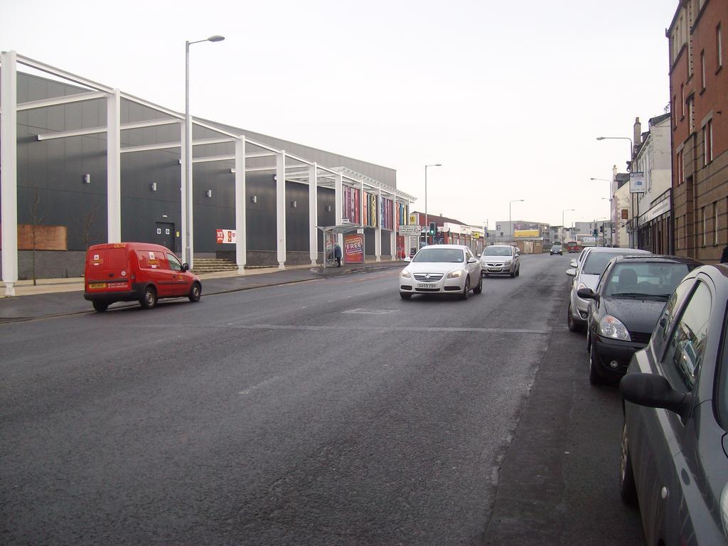 My House Barrowland A With Free Parking Glasgow